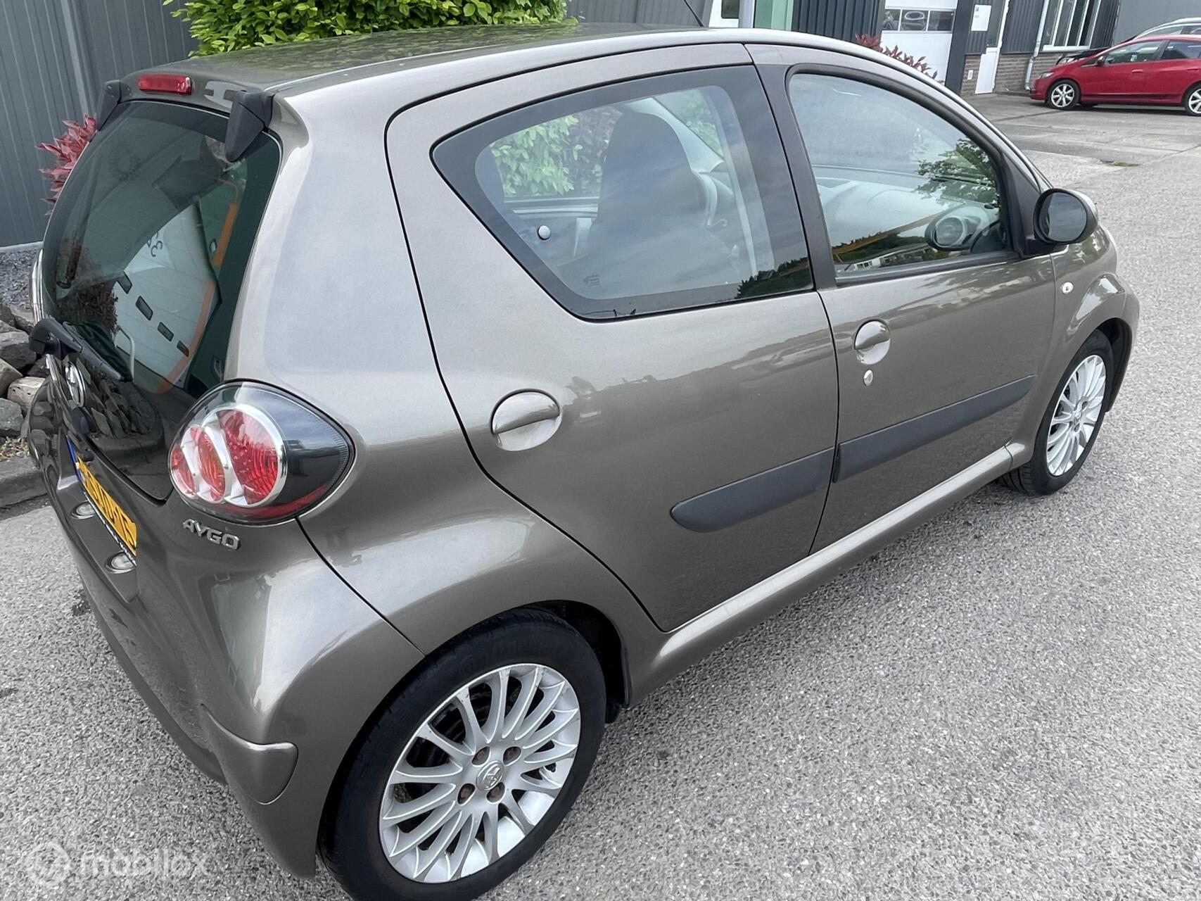 Foto van Toyota Toyota Aygo