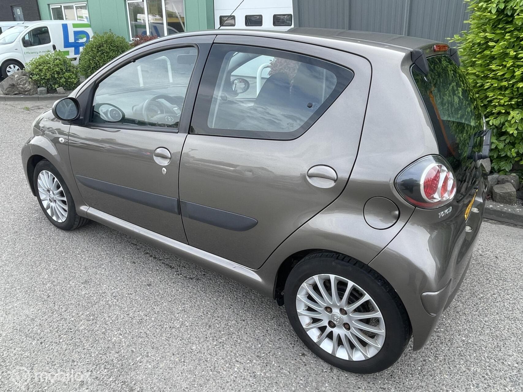 Foto van Toyota Toyota Aygo