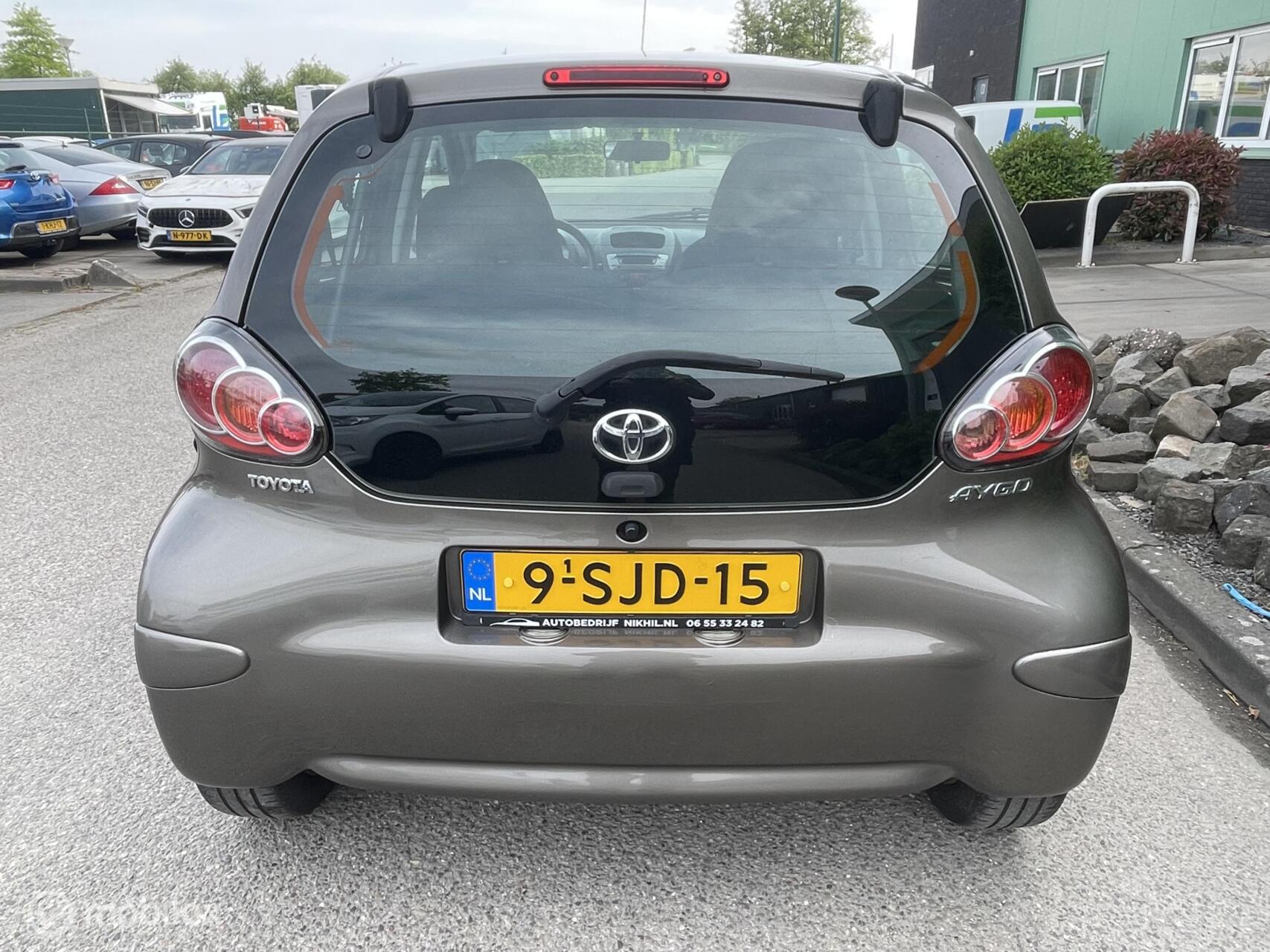 Foto van Toyota Toyota Aygo