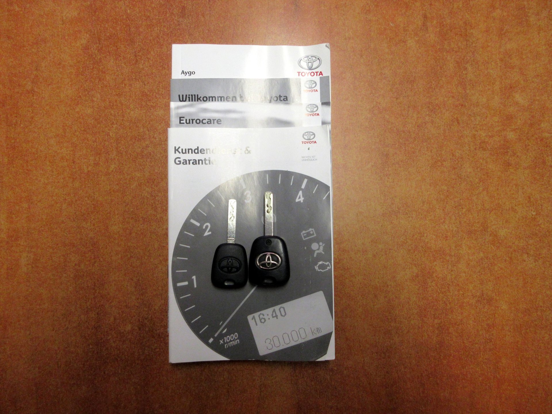 Foto van Toyota Toyota Aygo