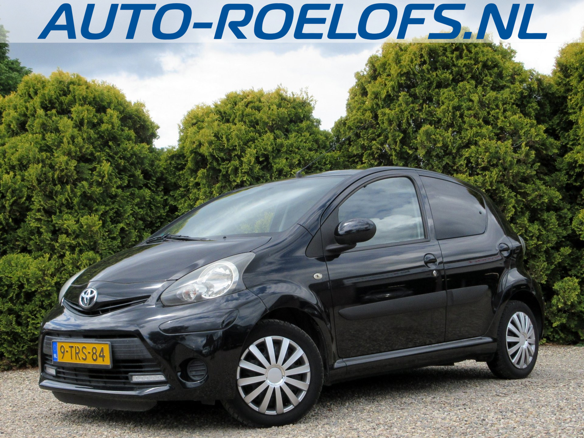 Toyota Toyota Aygo 1.0 VVT-i  5drs. * Airco * 2013 - voorkant