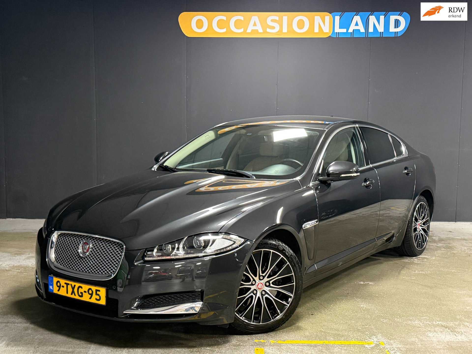 Foto van JAGUAR JAGUAR XF