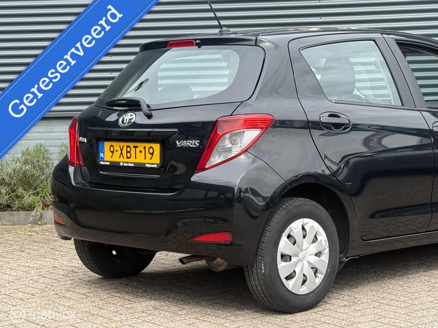 Foto van Toyota Toyota Yaris