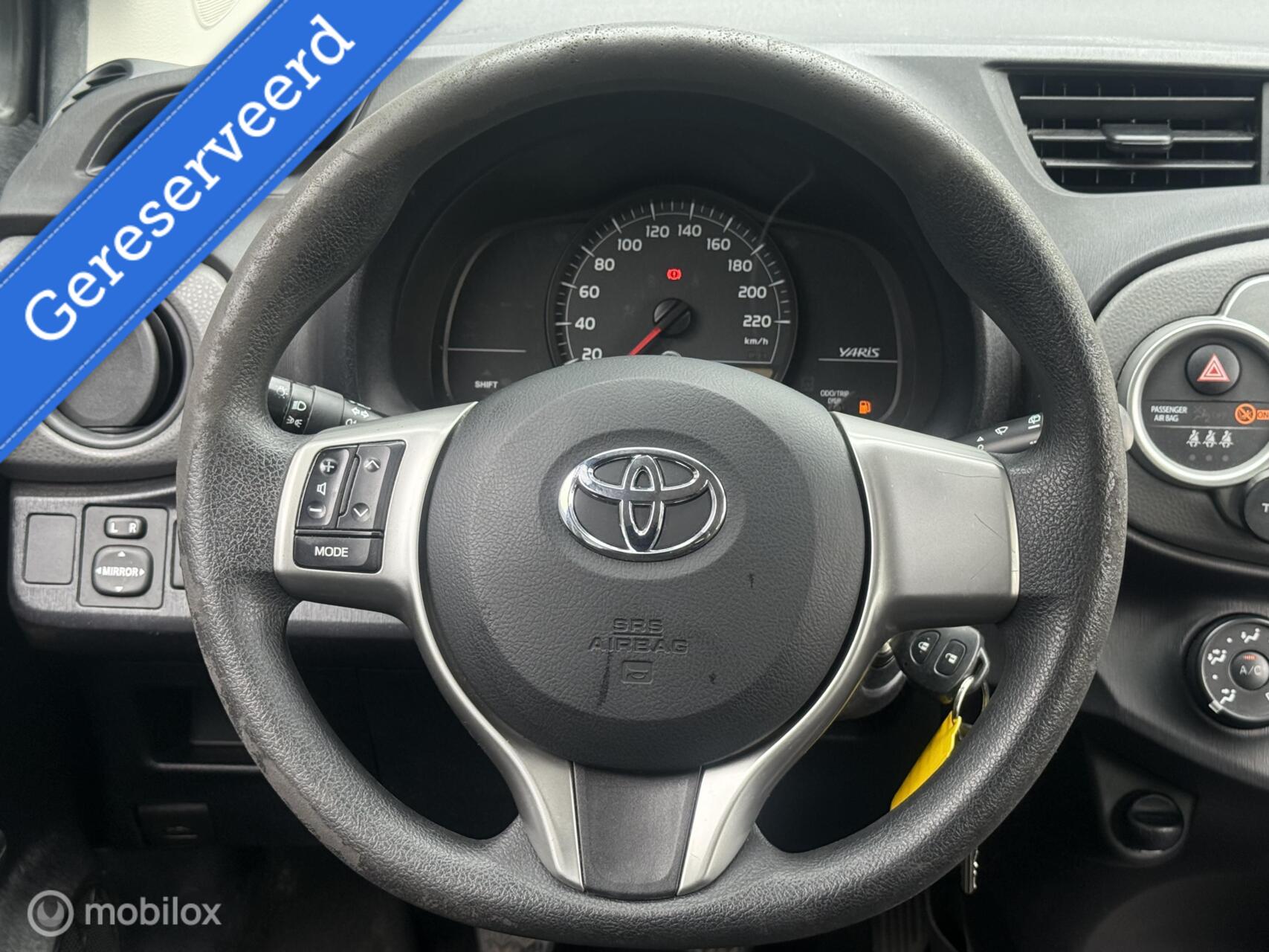 Foto van Toyota Toyota Yaris
