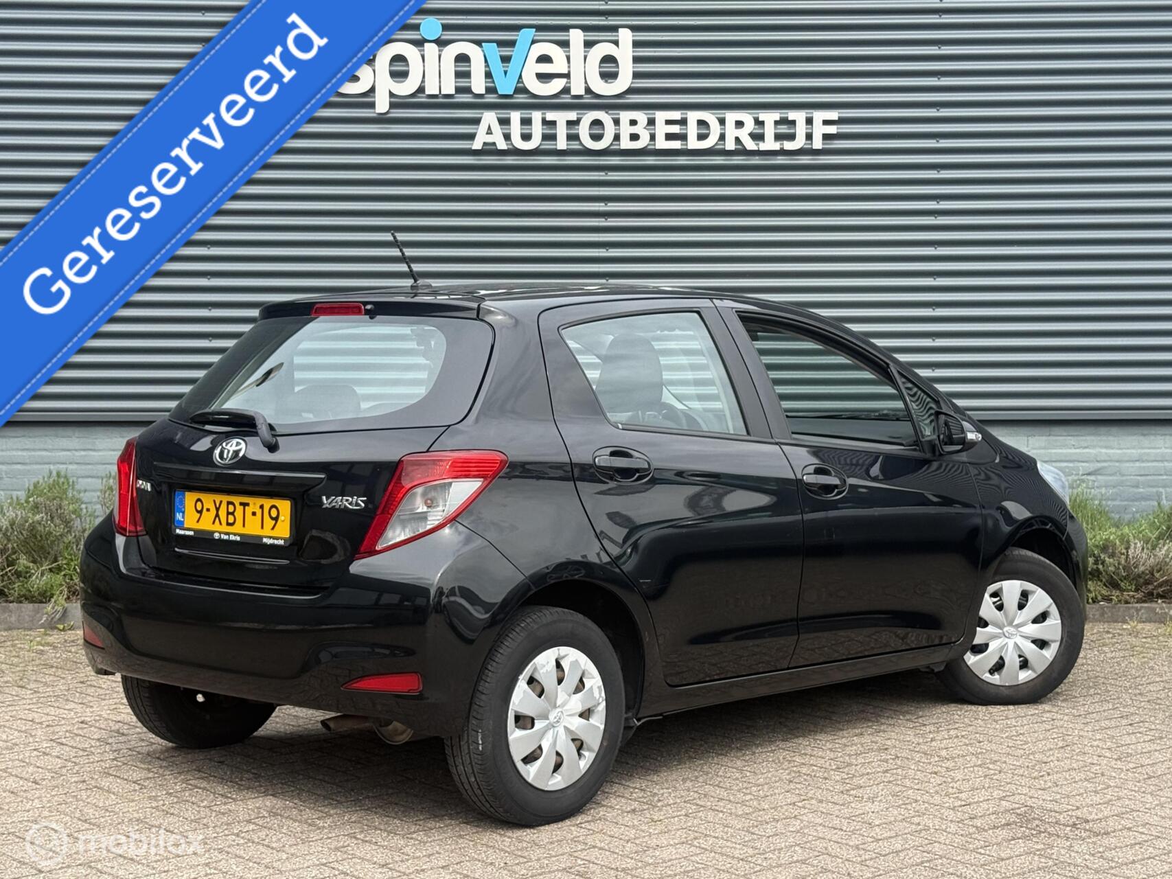 Foto van Toyota Toyota Yaris