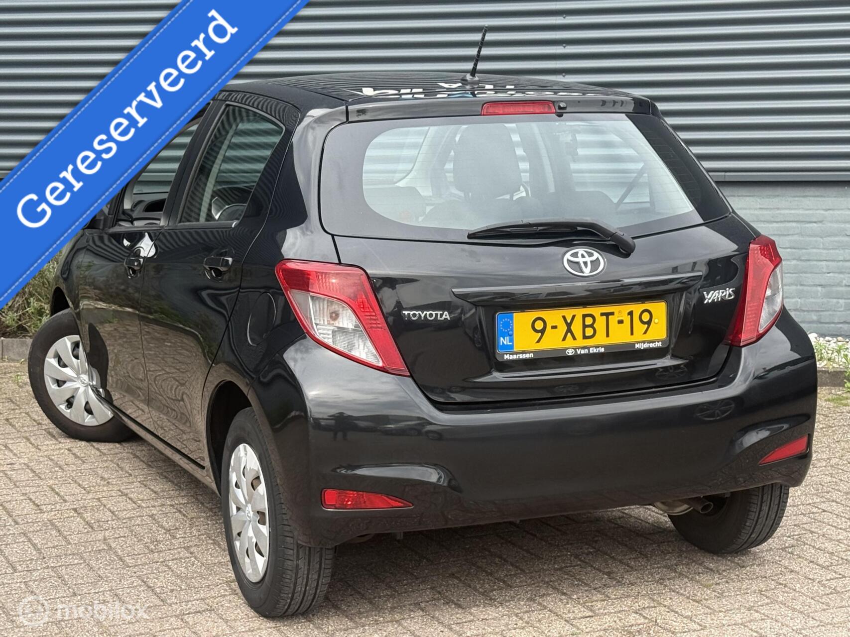 Foto van Toyota Toyota Yaris