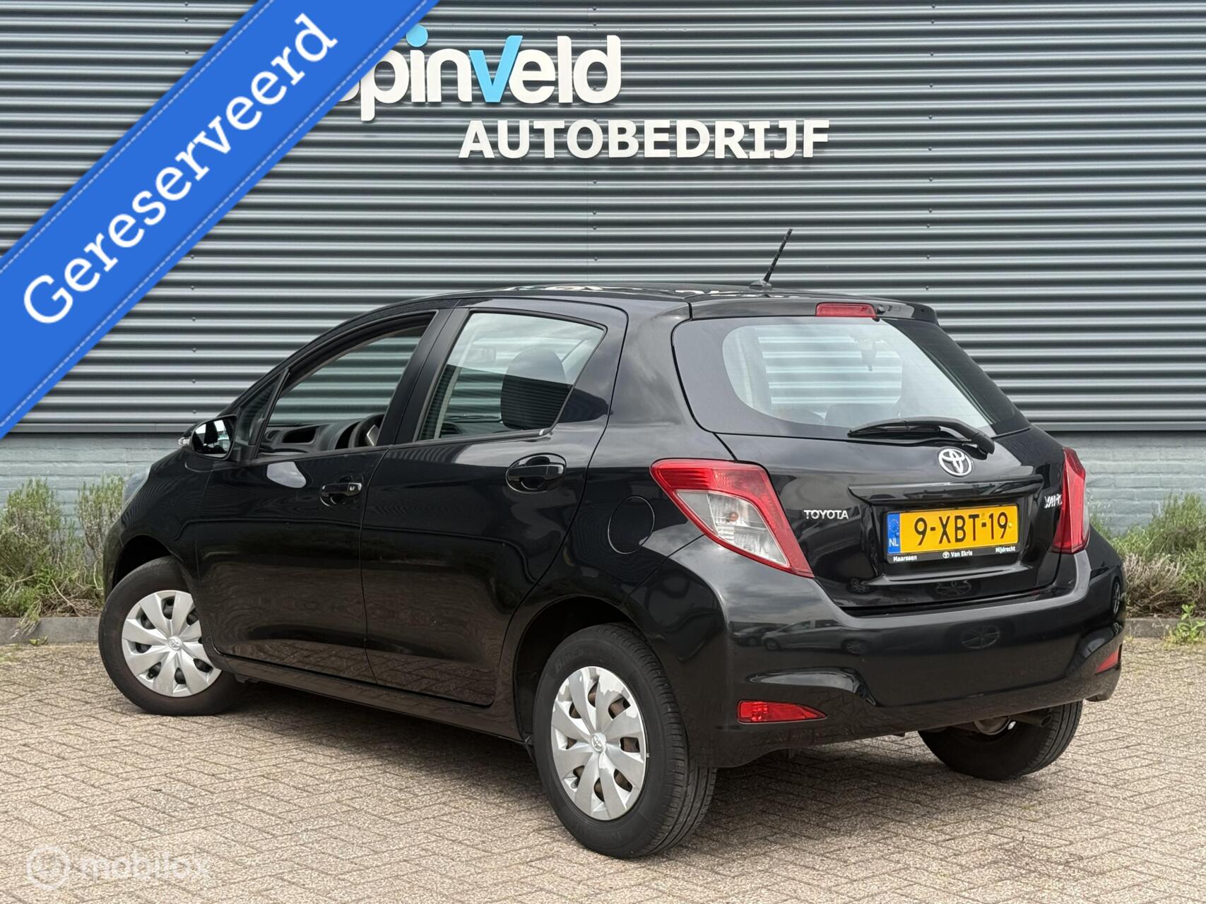 Foto van Toyota Toyota Yaris
