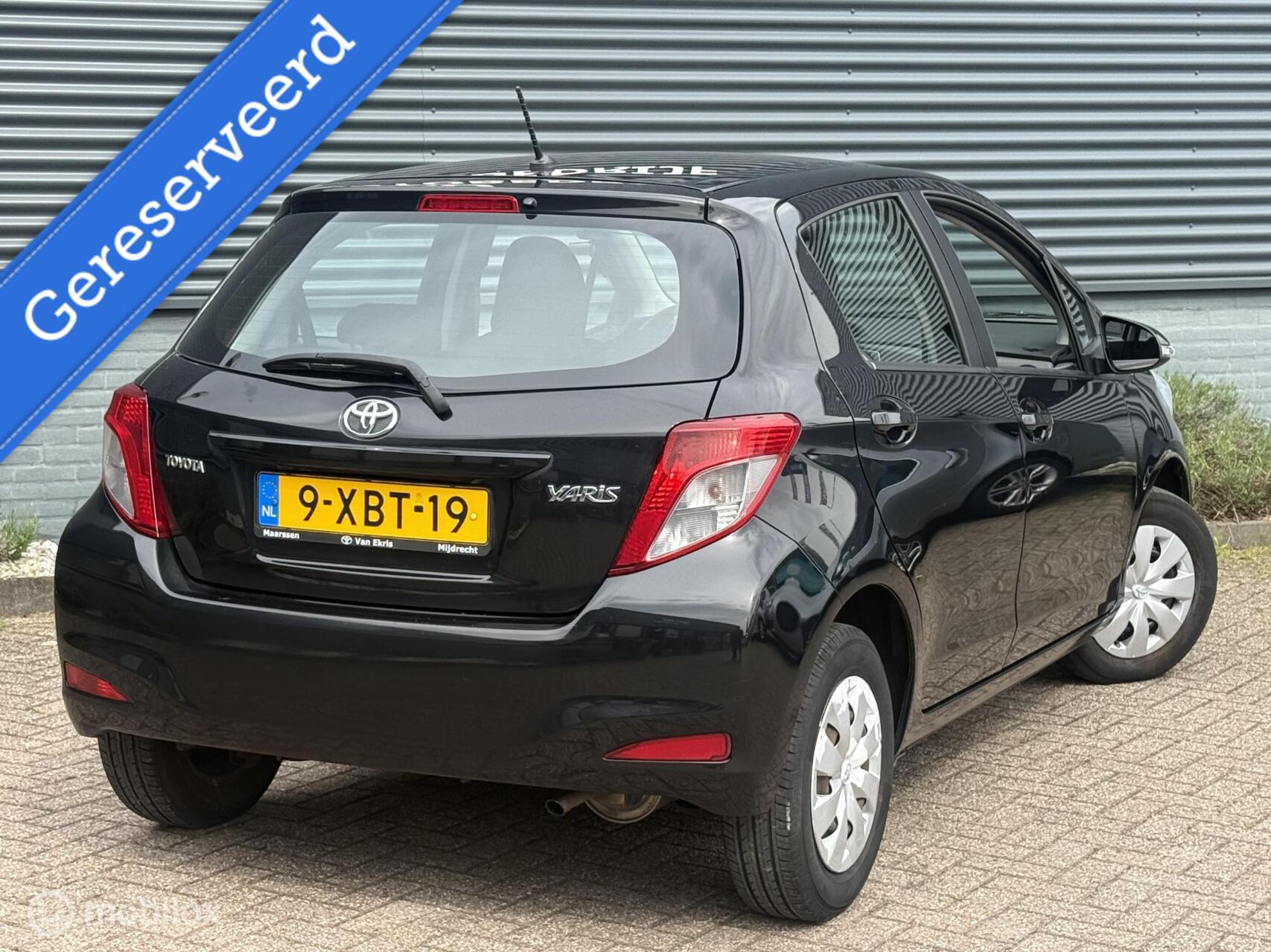 Foto van Toyota Toyota Yaris