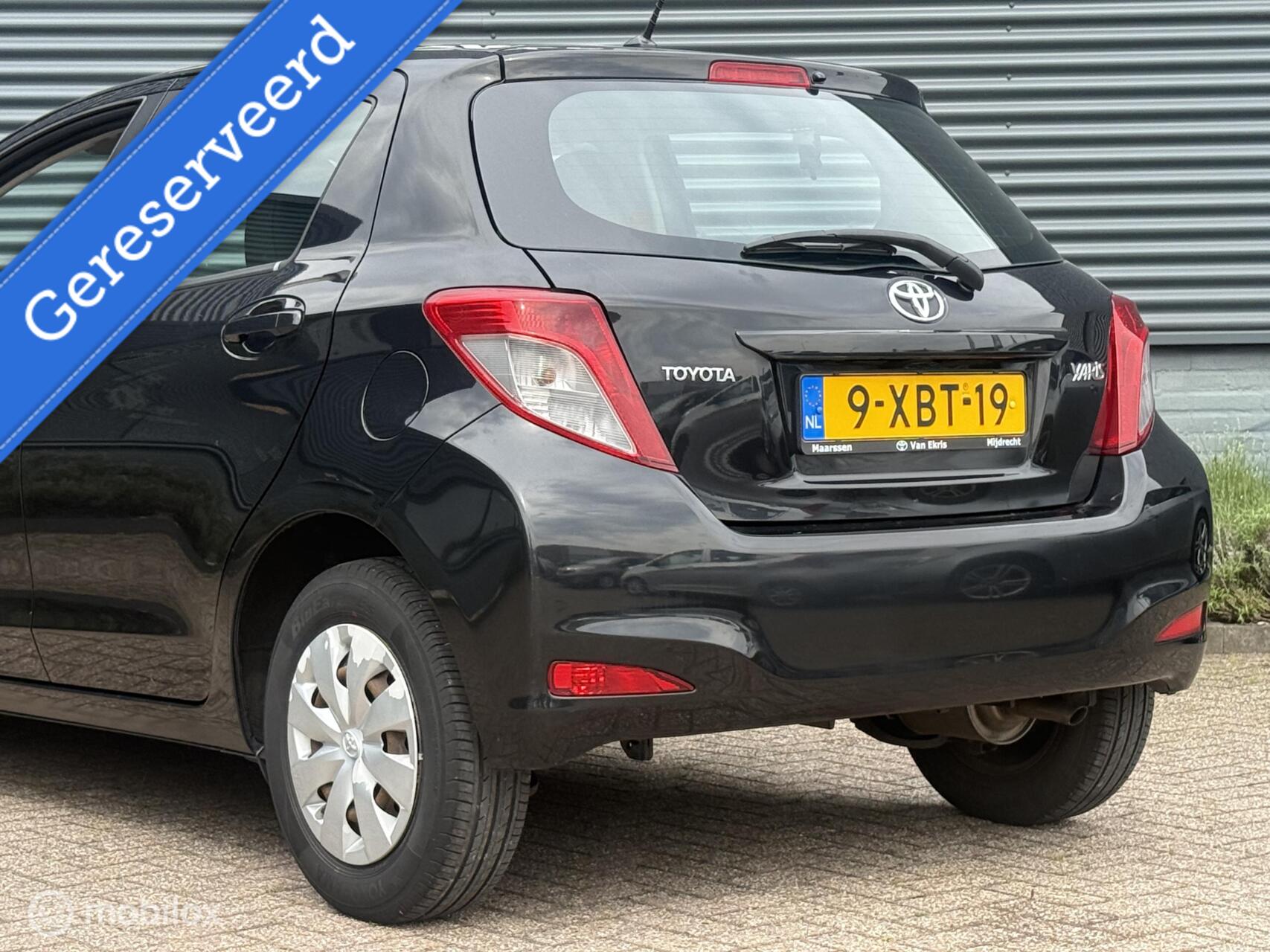 Foto van Toyota Toyota Yaris