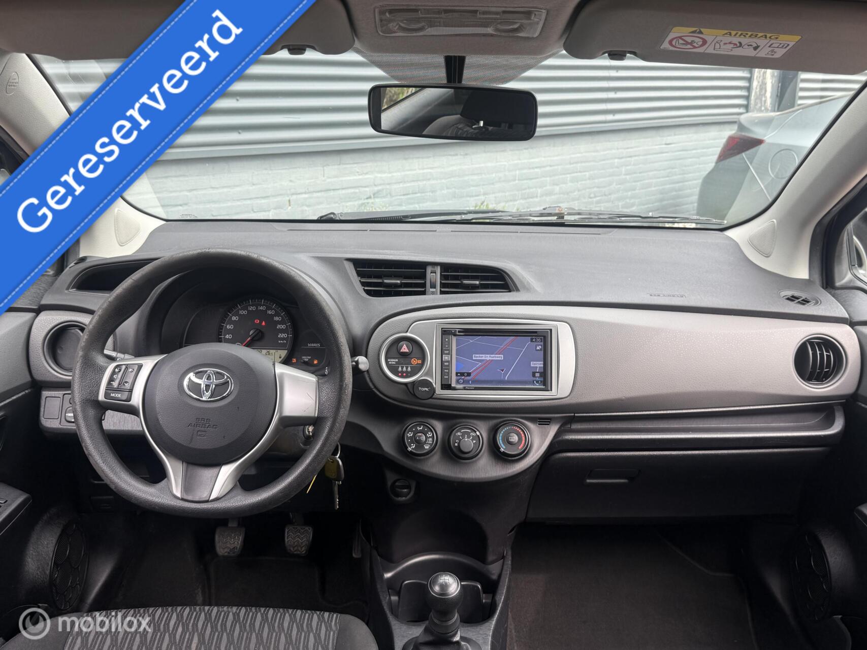 Foto van Toyota Toyota Yaris