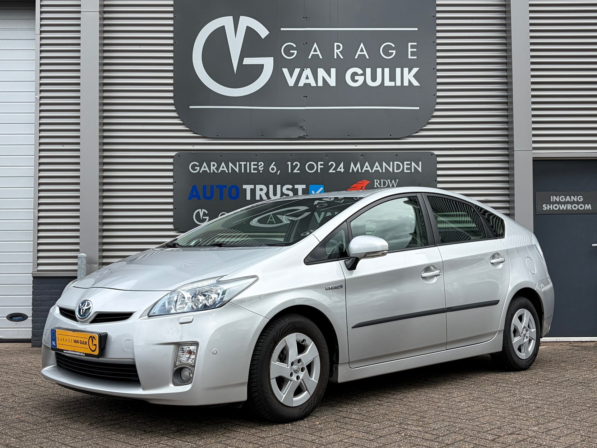 Foto van TOYOTA TOYOTA PRIUS
