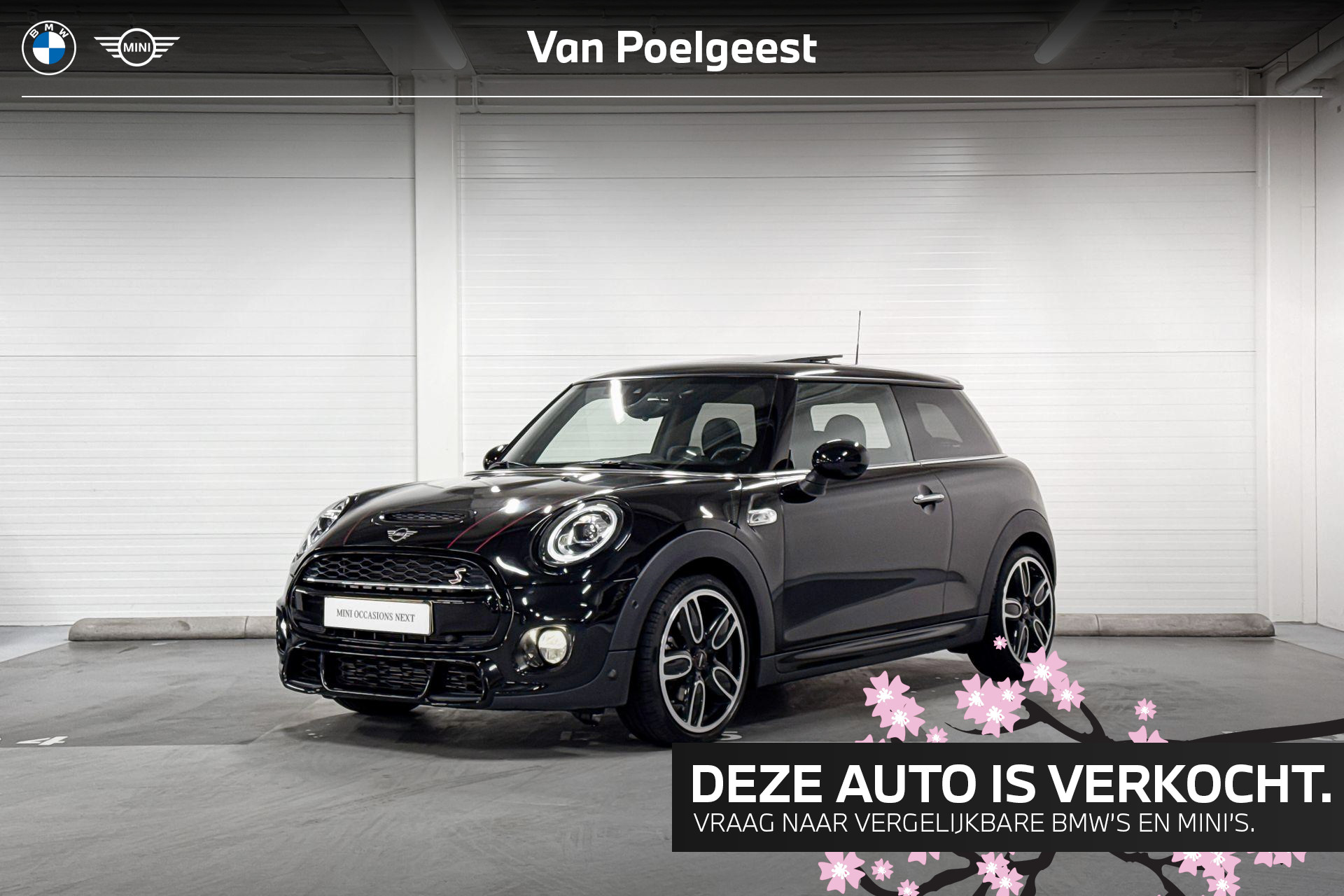 Foto van MINI COOPER S