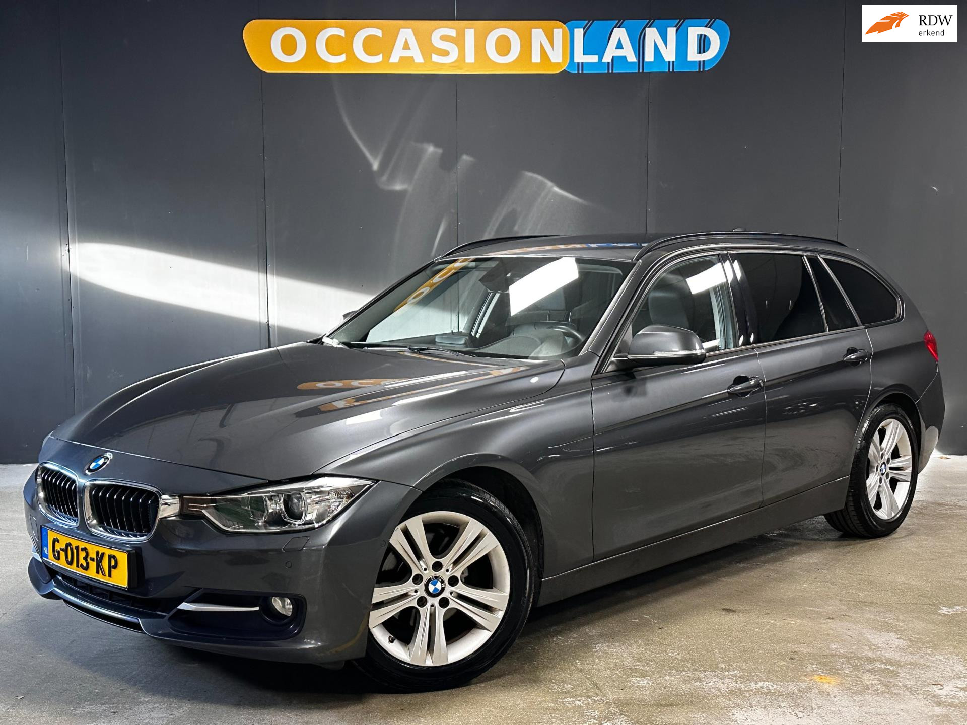 Foto van BMW 318D
