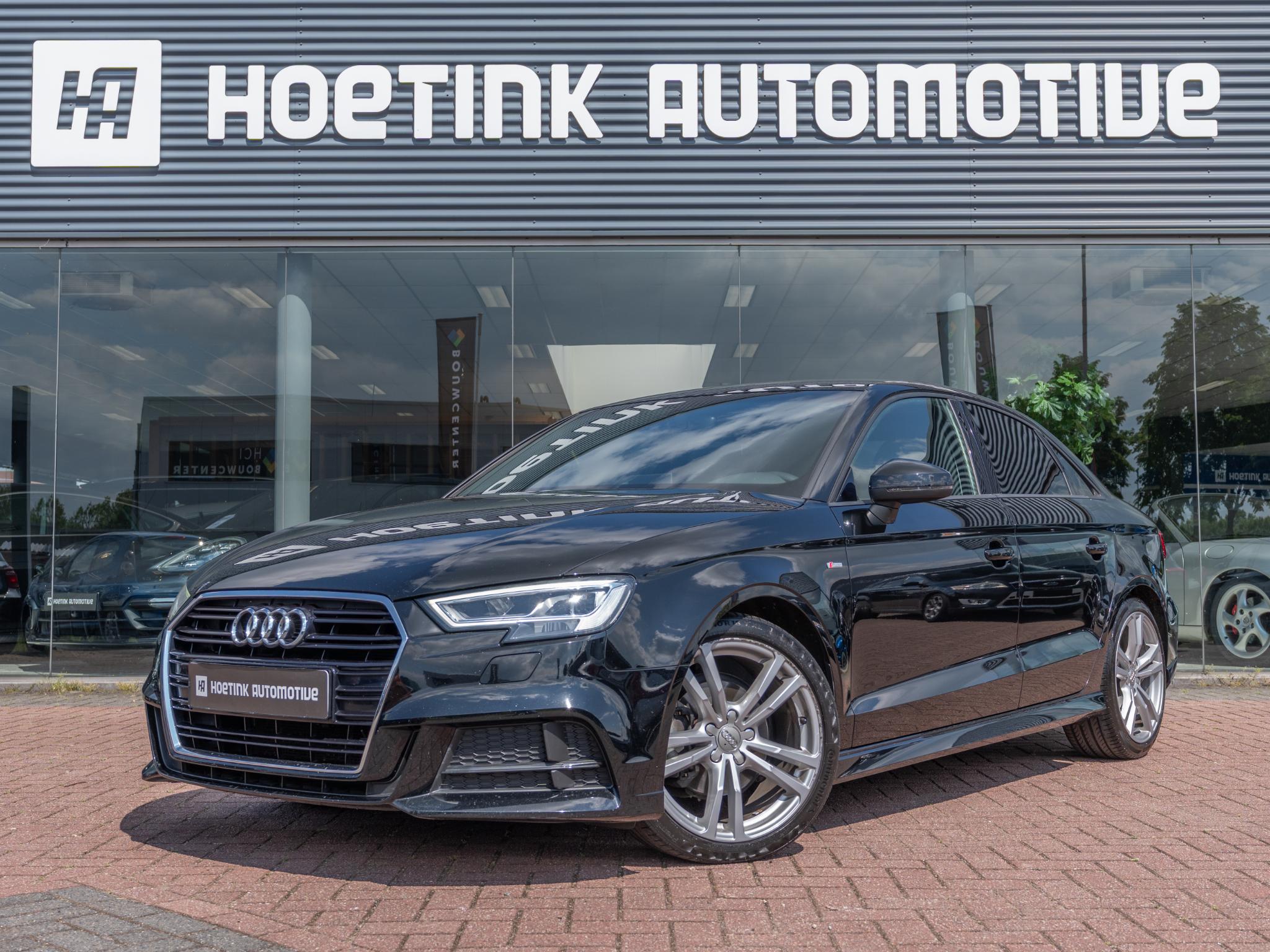 Audi A3 Limousine 35 TFSI CoD Advance Sport 2020 - voorkant