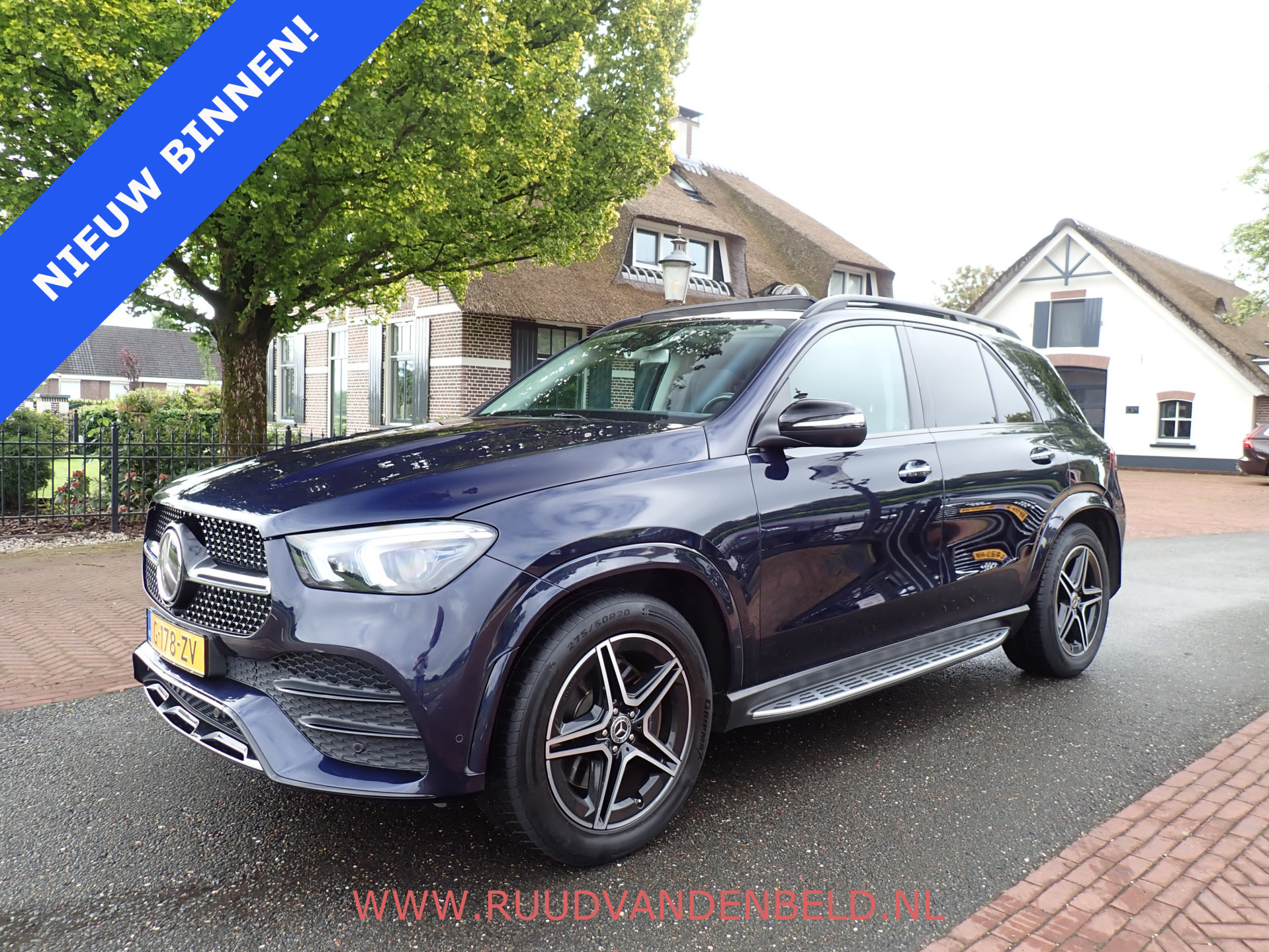Foto van MERCEDES-BENZ GLE 400 D 4MATIC
