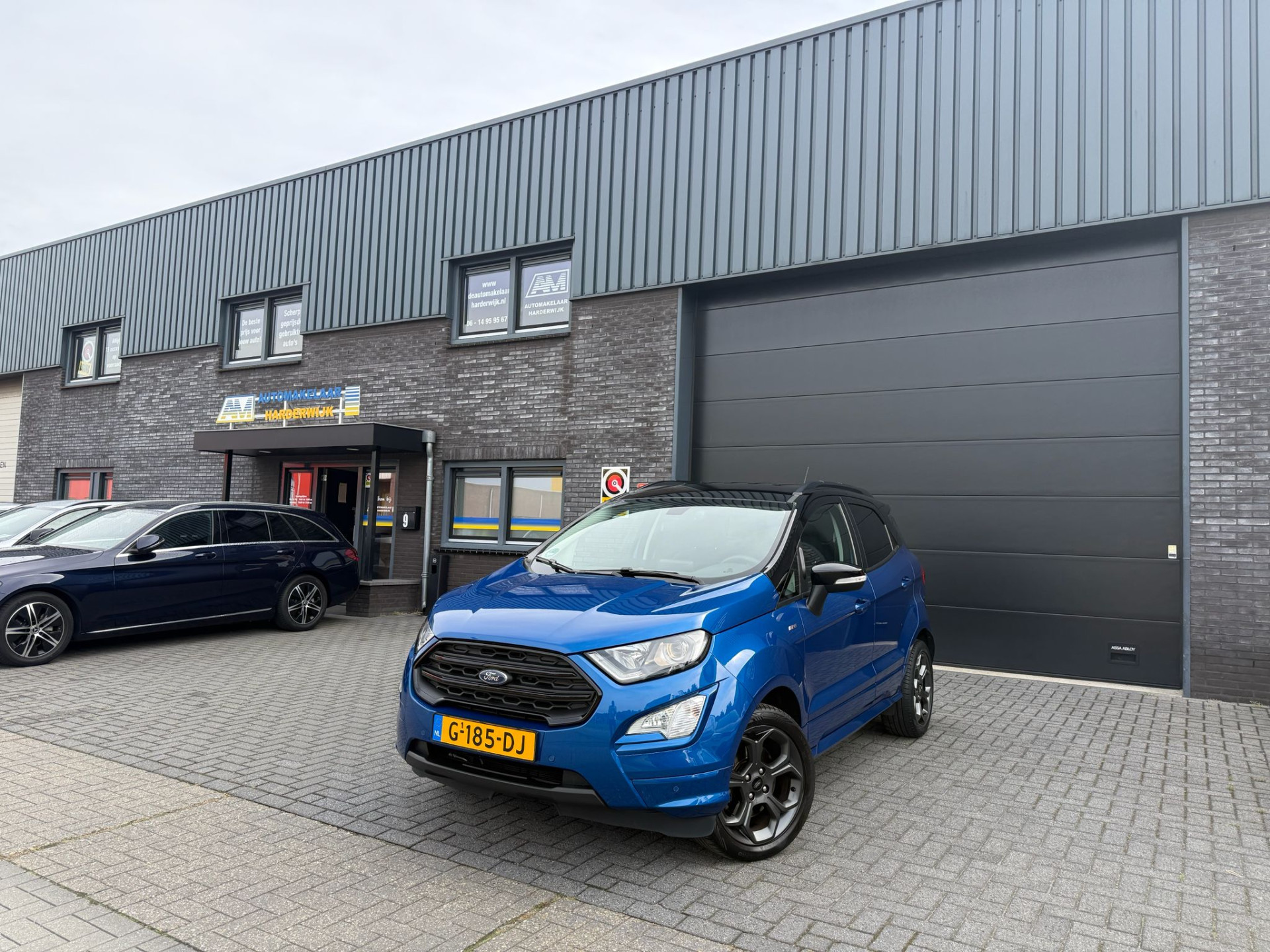 Foto van FORD ECOSPORT