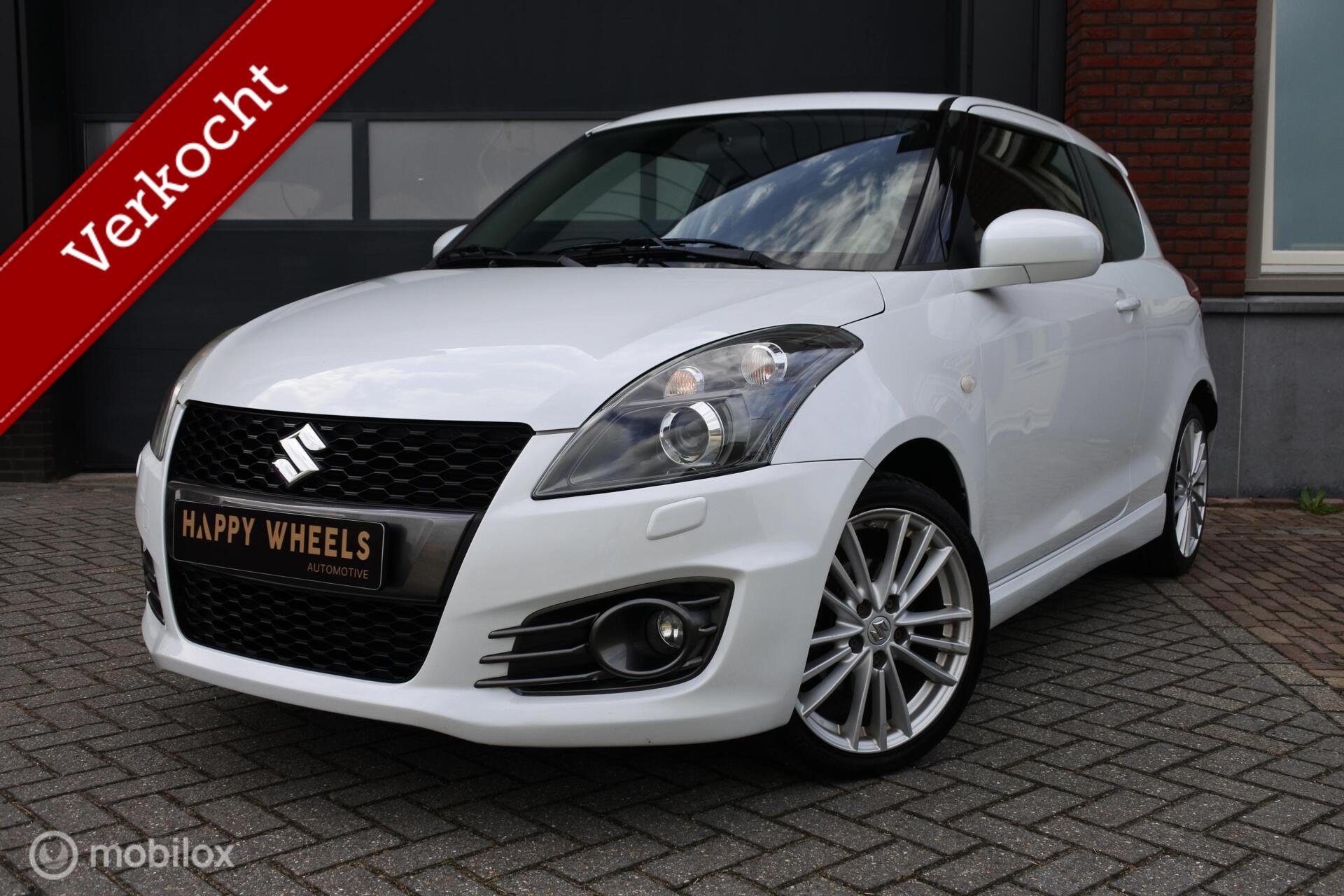 Foto van SUZUKI SWIFT SPORT