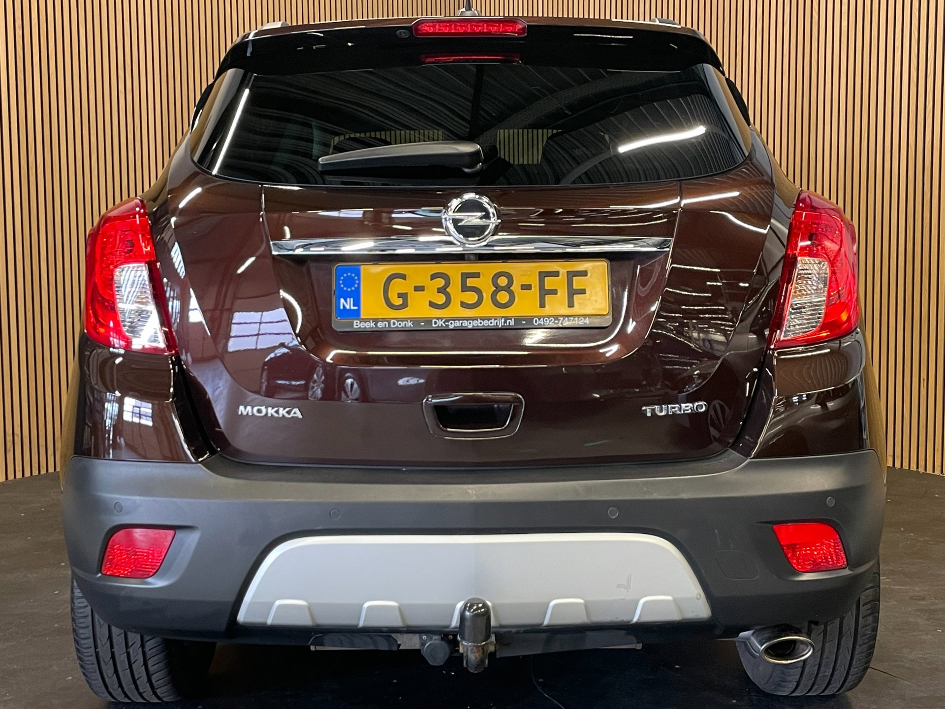 Foto van Opel Mokka