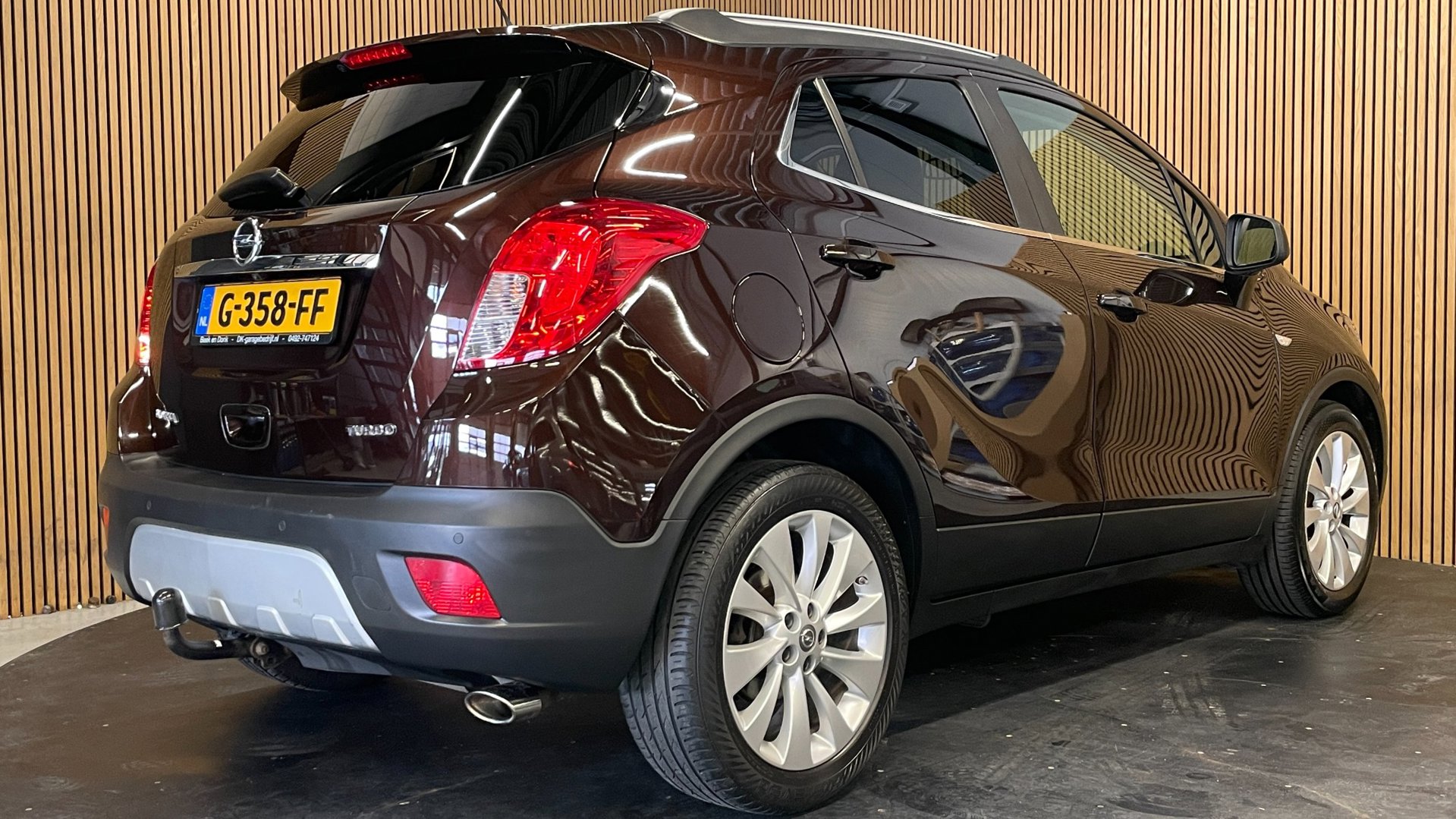 Foto van Opel Mokka