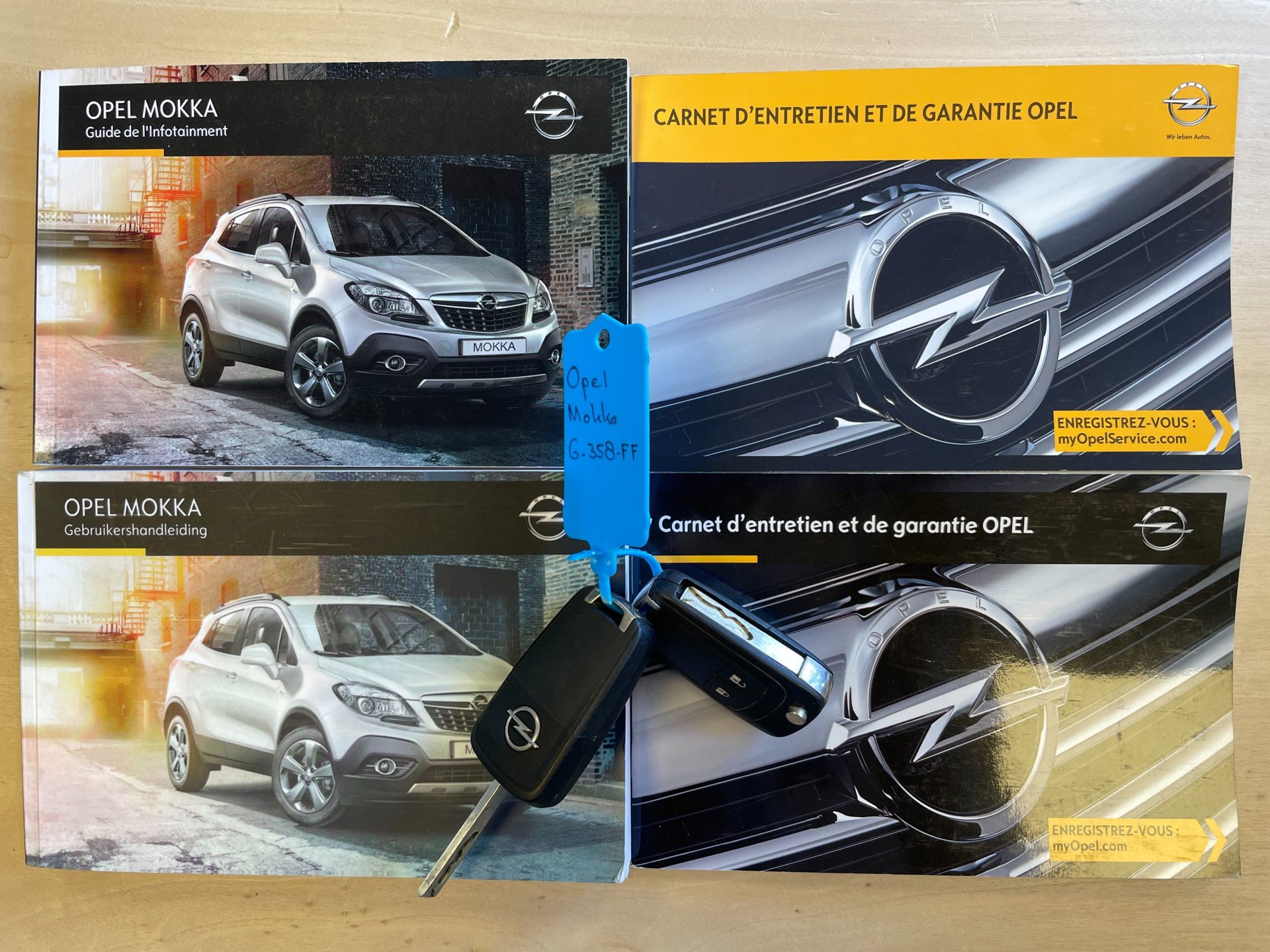 Foto van Opel Mokka
