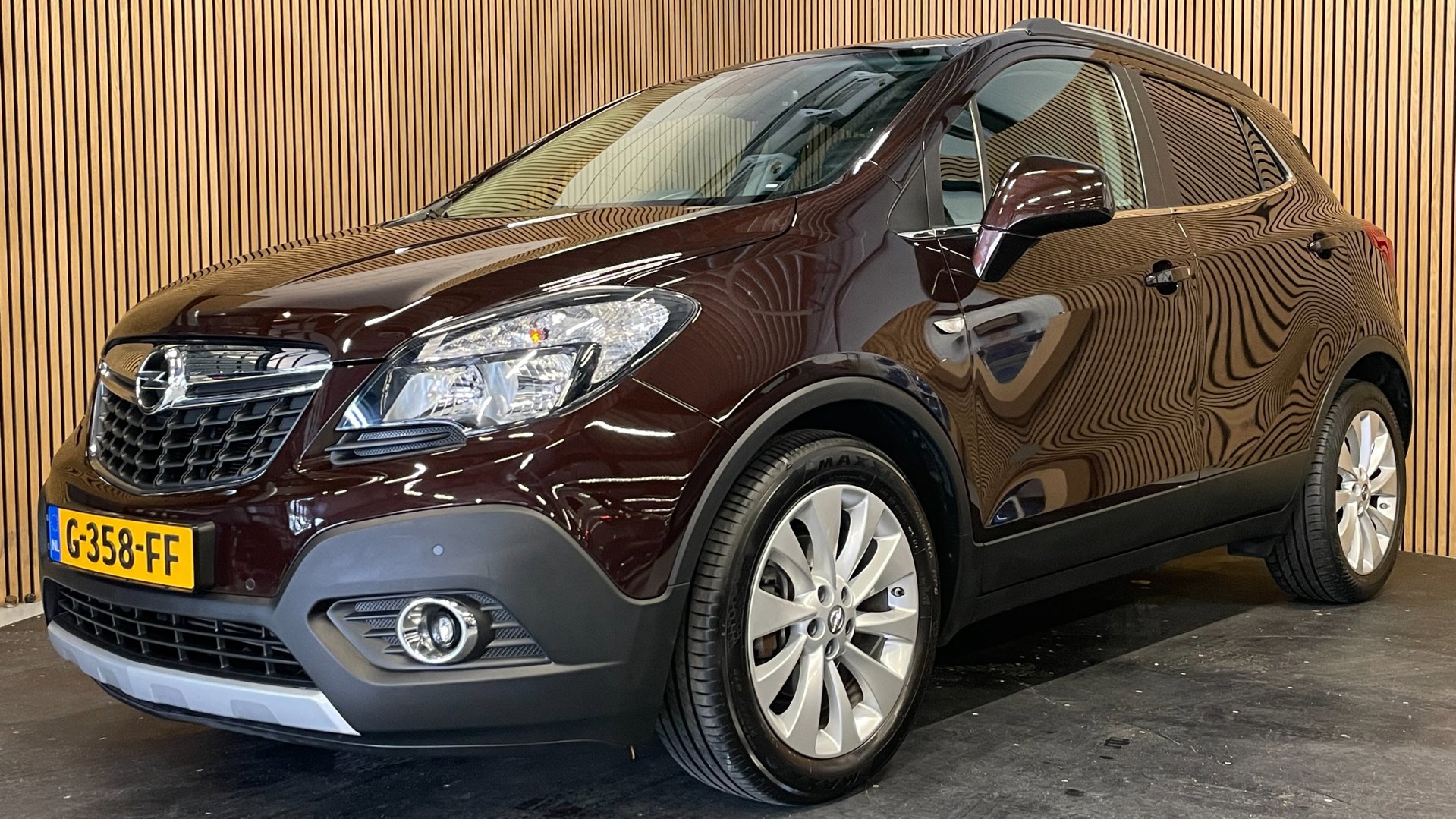 Foto van Opel Mokka