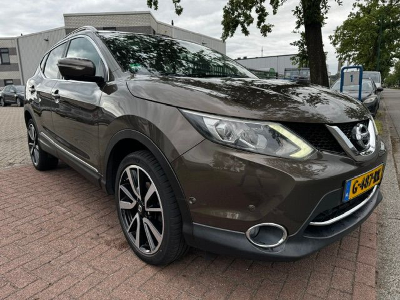Foto van NISSAN NISSAN QASHQAI