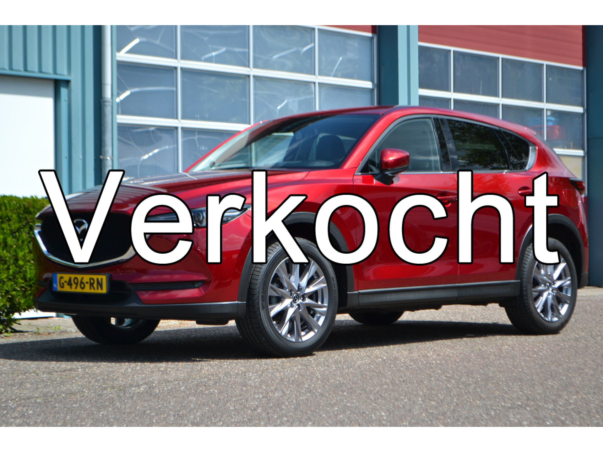 Foto van MAZDA MAZDA CX-5