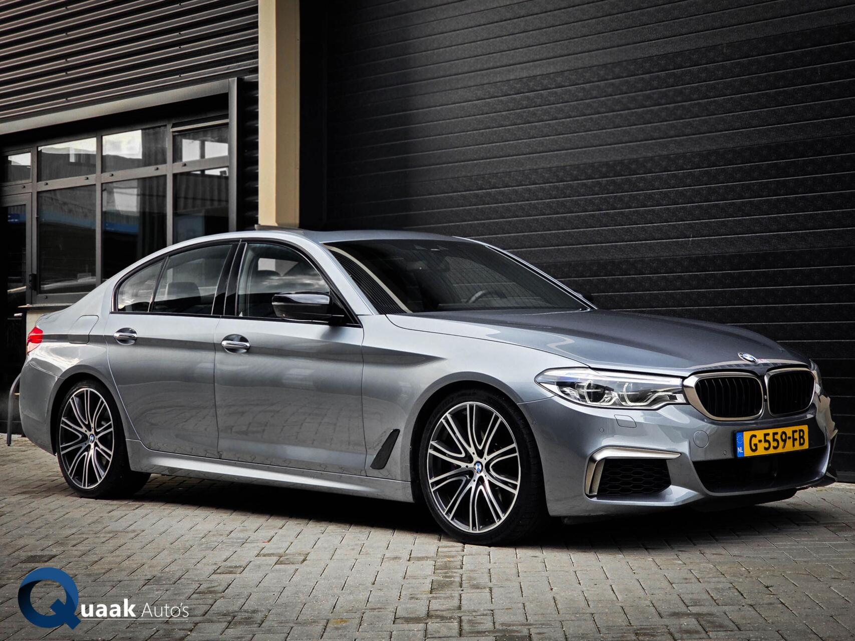 Foto van BMW M550I XDRIVE