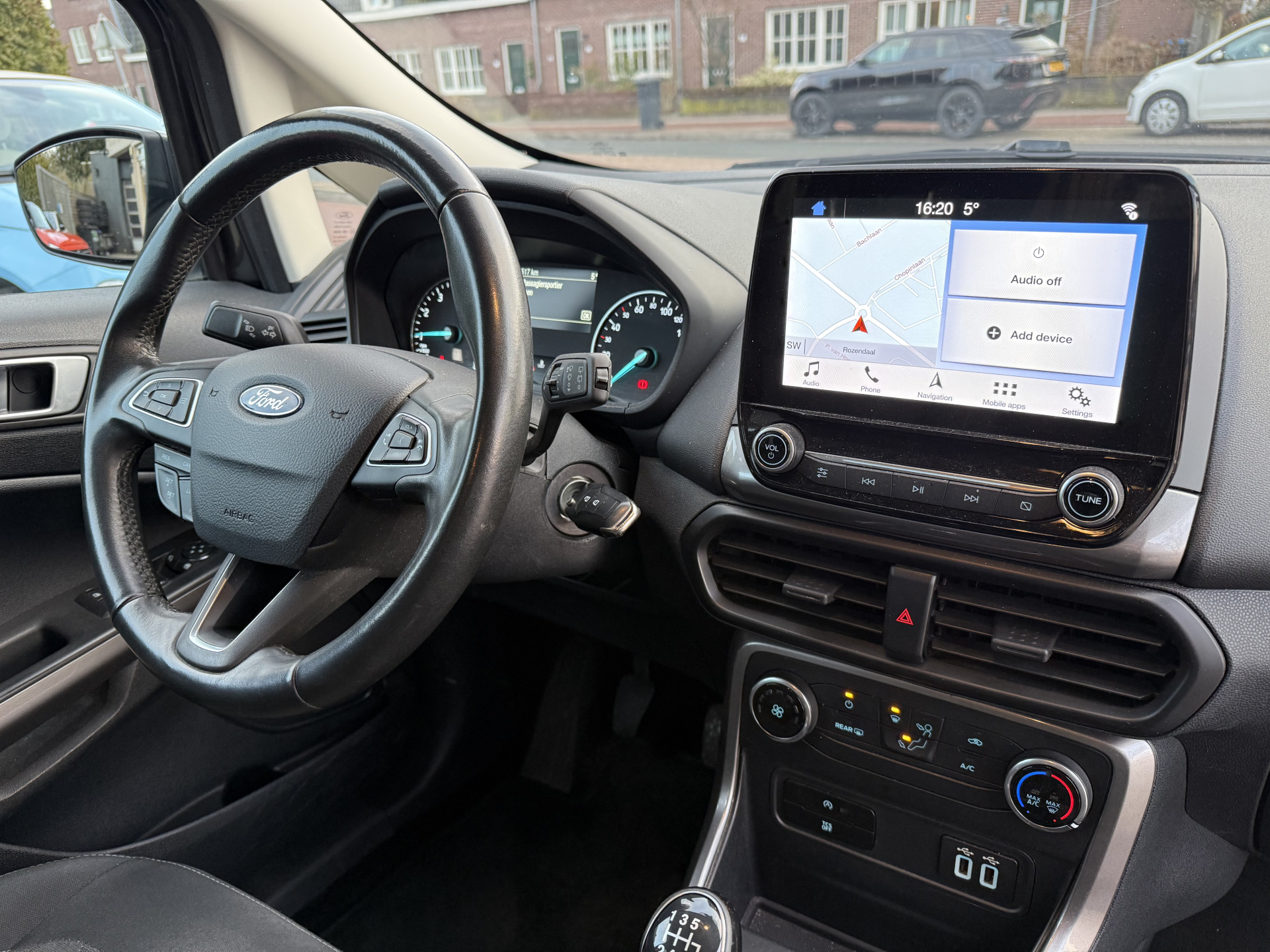 Foto van Ford Ecosport