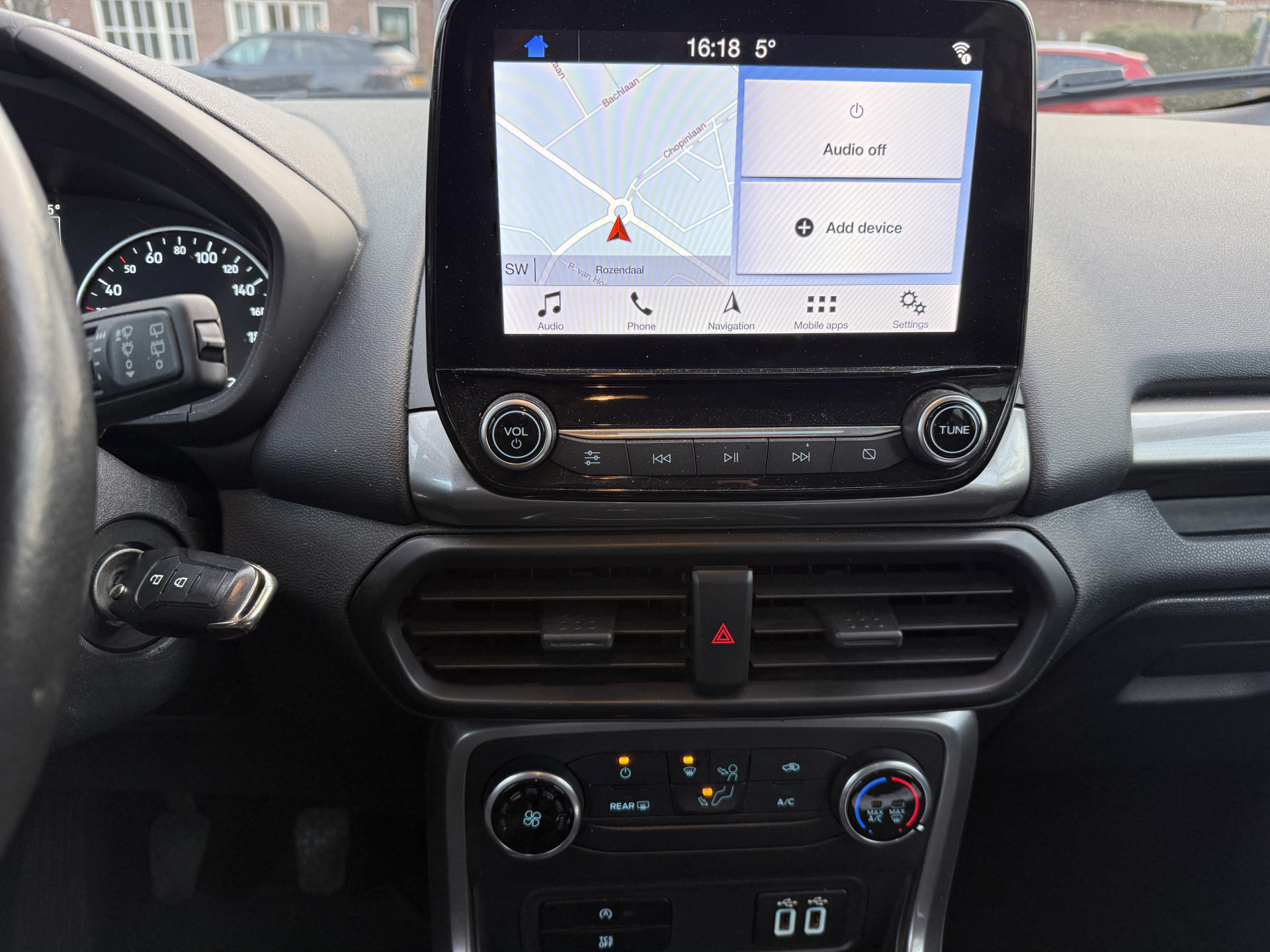 Foto van Ford Ecosport