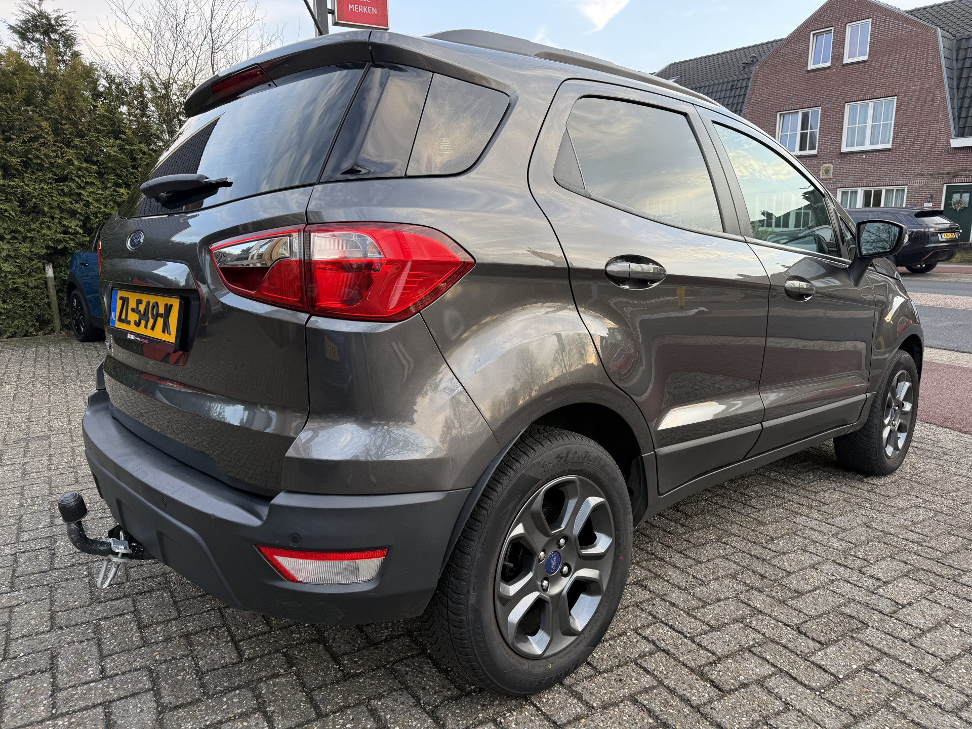Foto van Ford Ecosport