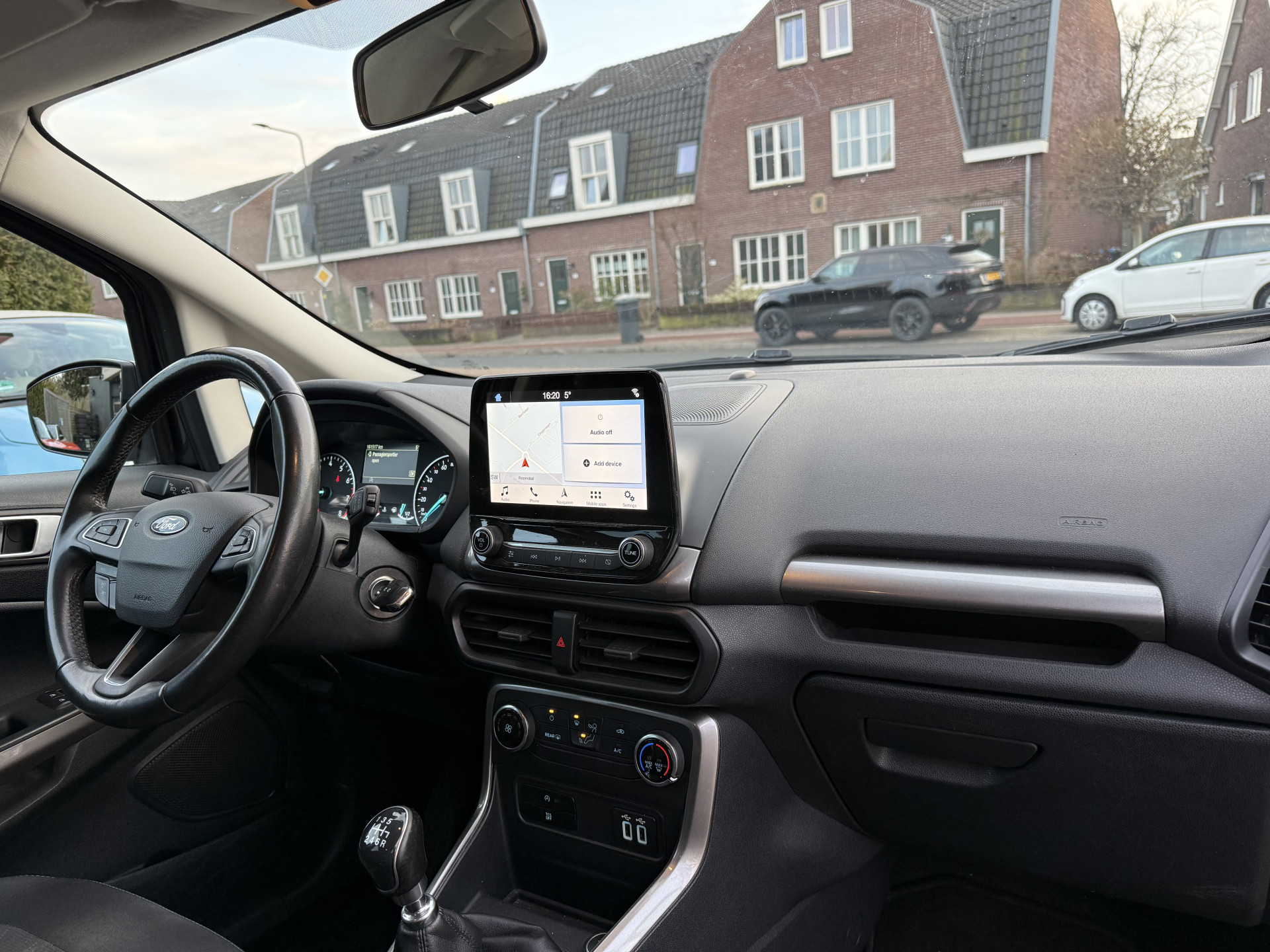 Foto van Ford Ecosport