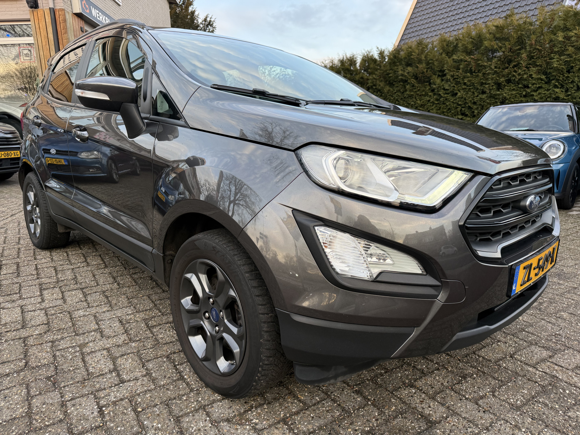 Foto van Ford Ecosport