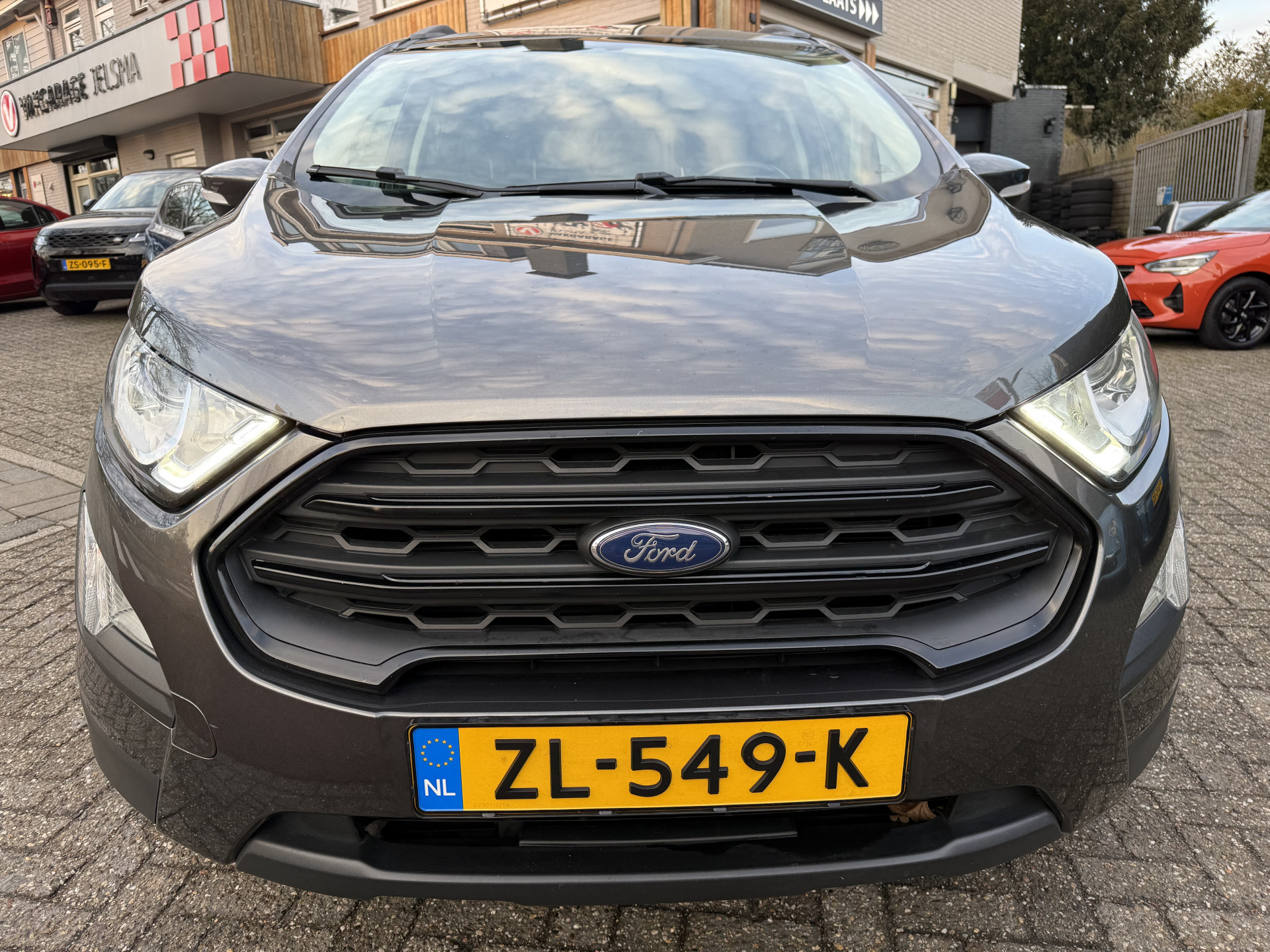 Foto van Ford Ecosport