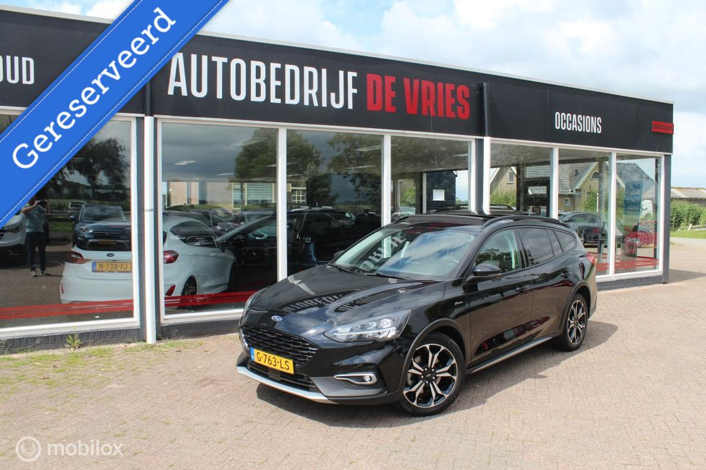 Foto van Ford Focus Wagon