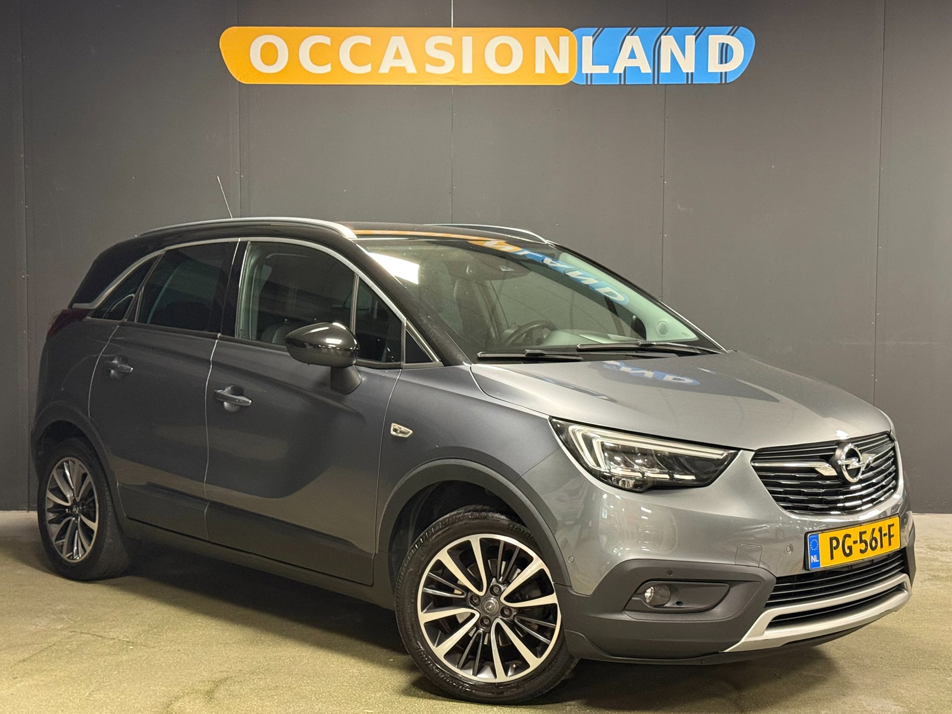 Foto van Opel Crossland