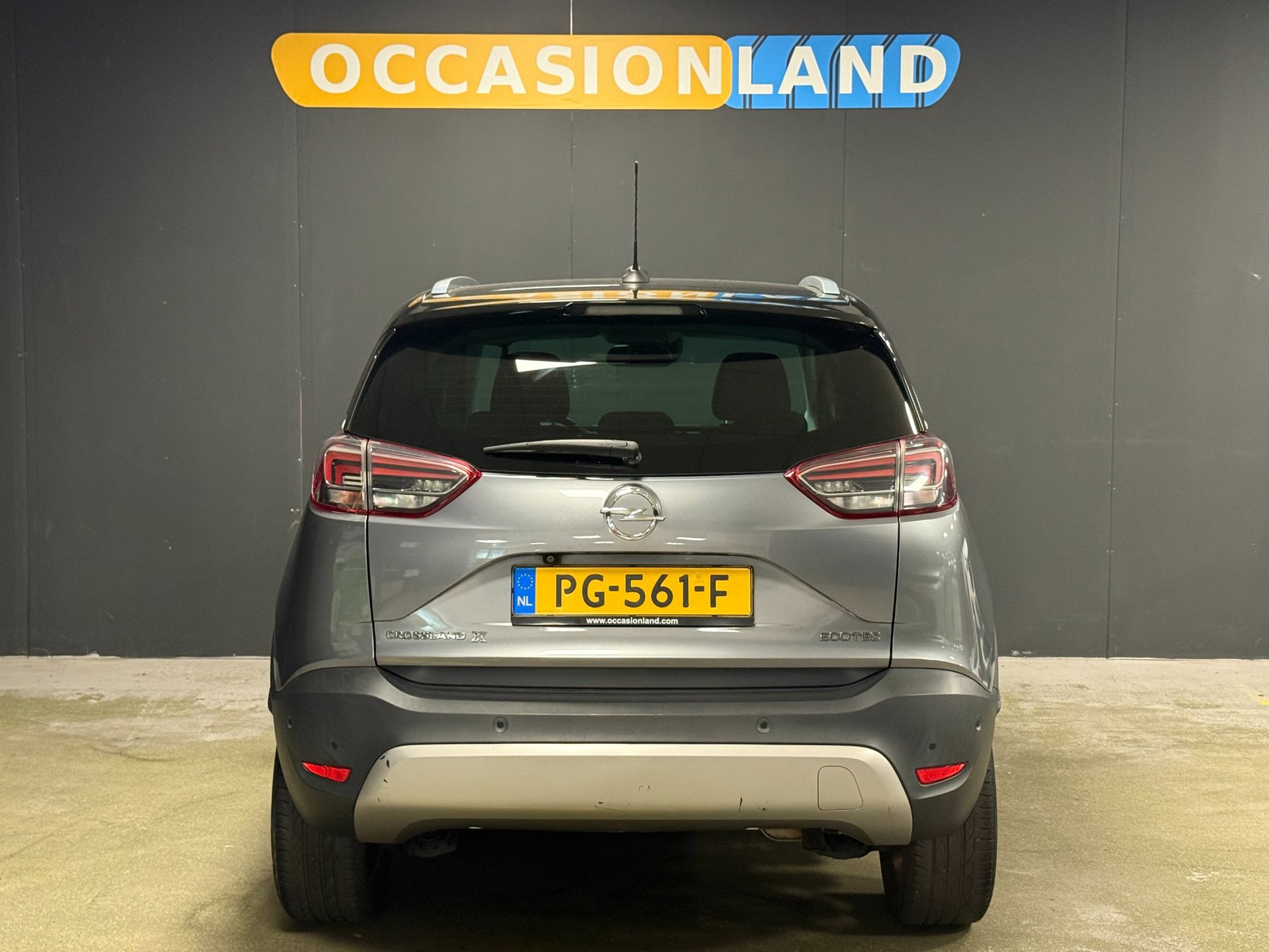 Foto van Opel Crossland