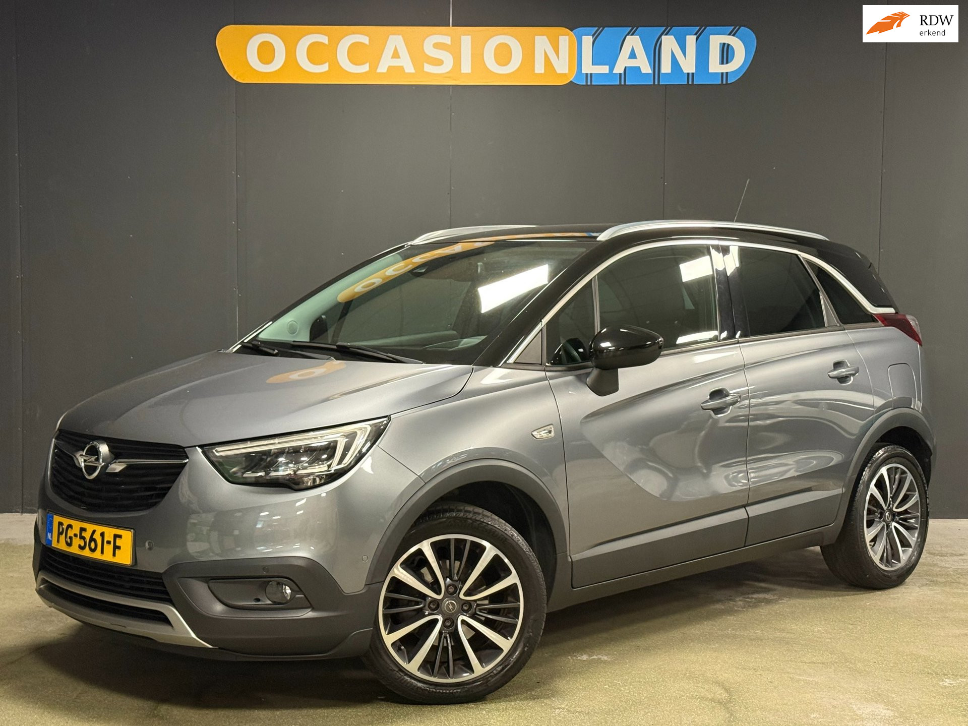 Opel Crossland 1.2 Turbo Innovation 2017 - voorkant