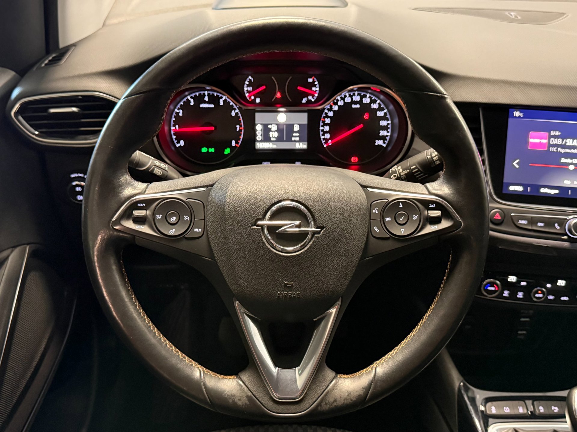 Foto van Opel Crossland