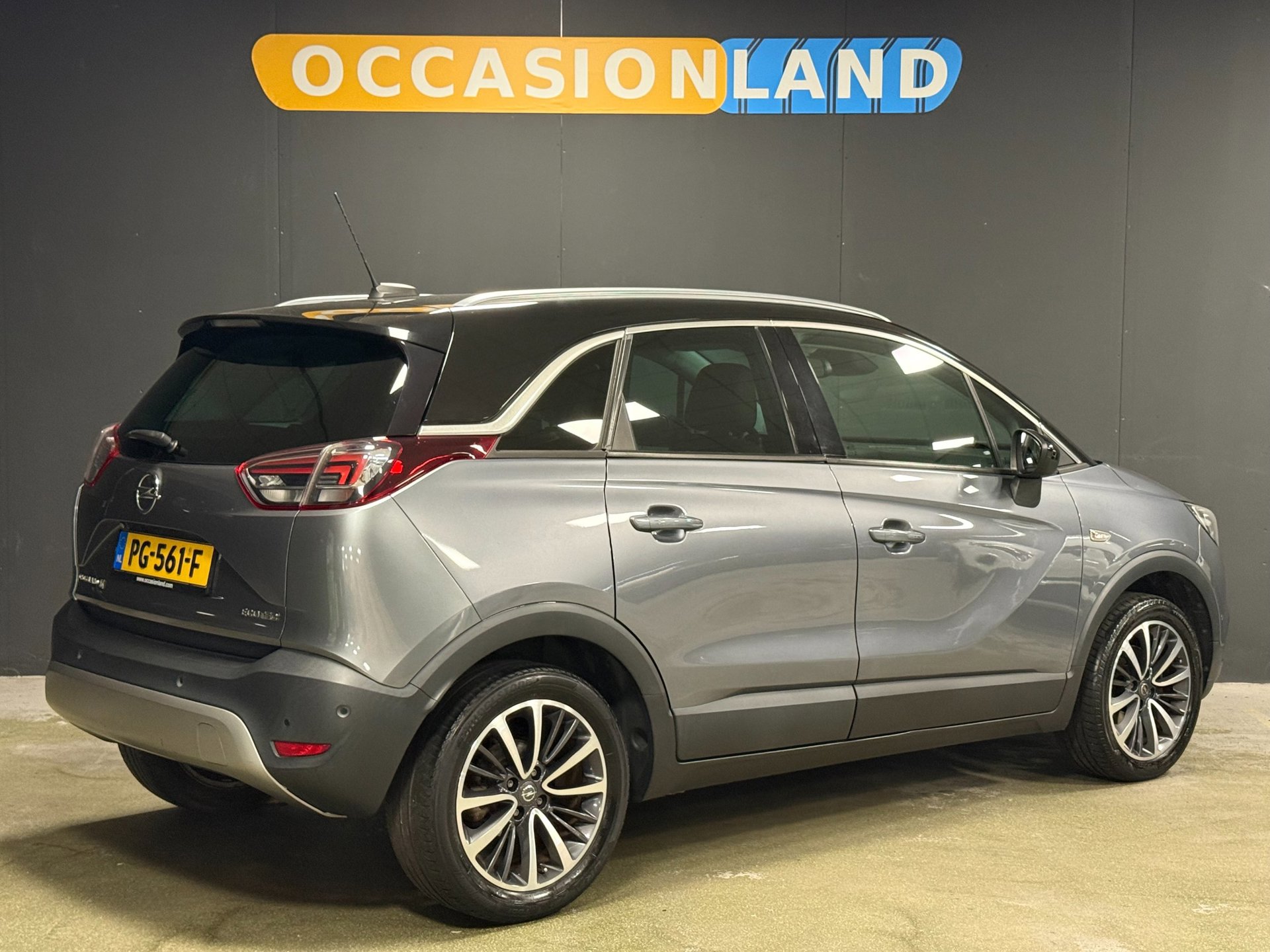 Foto van Opel Crossland