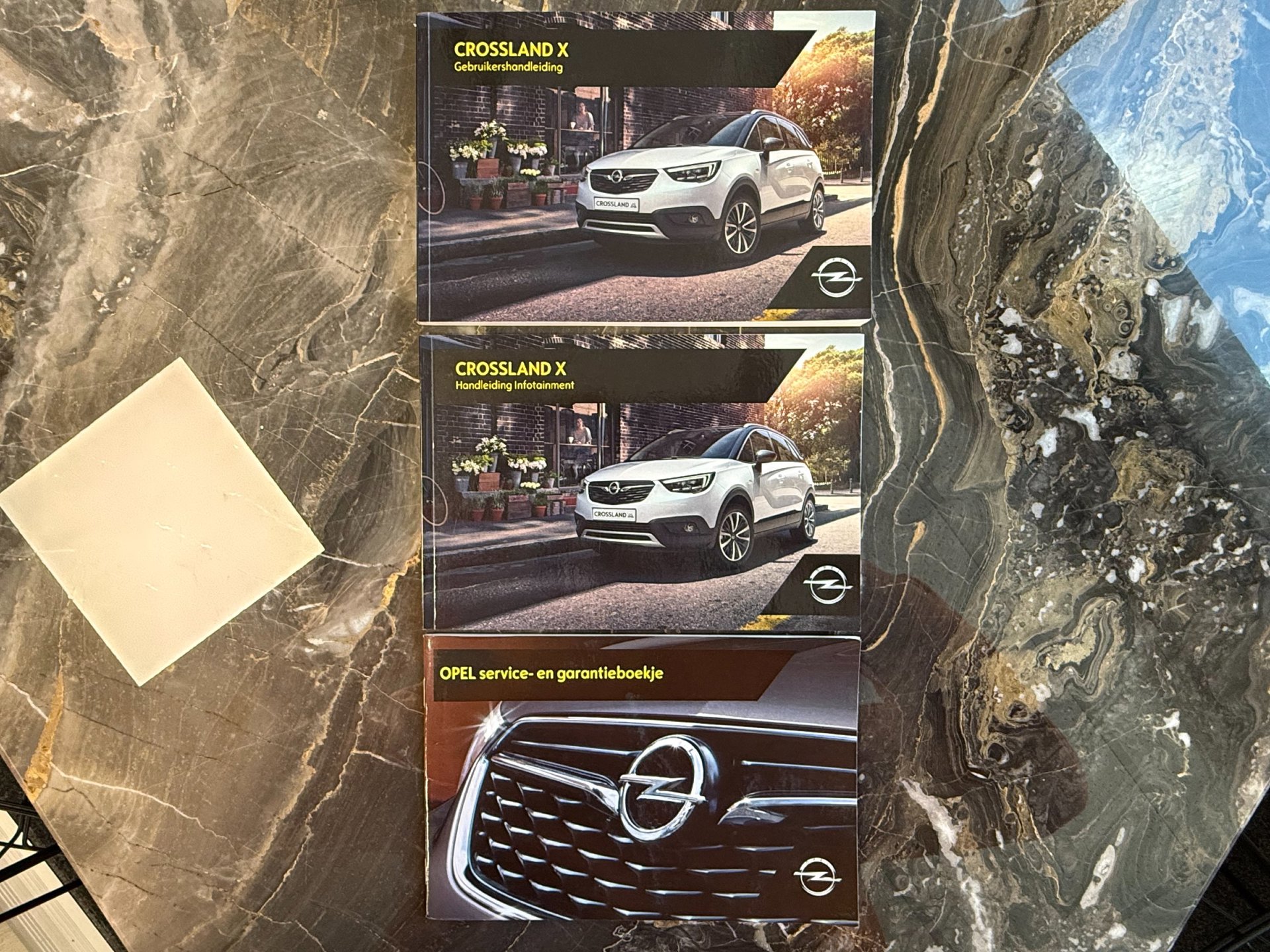 Foto van Opel Crossland