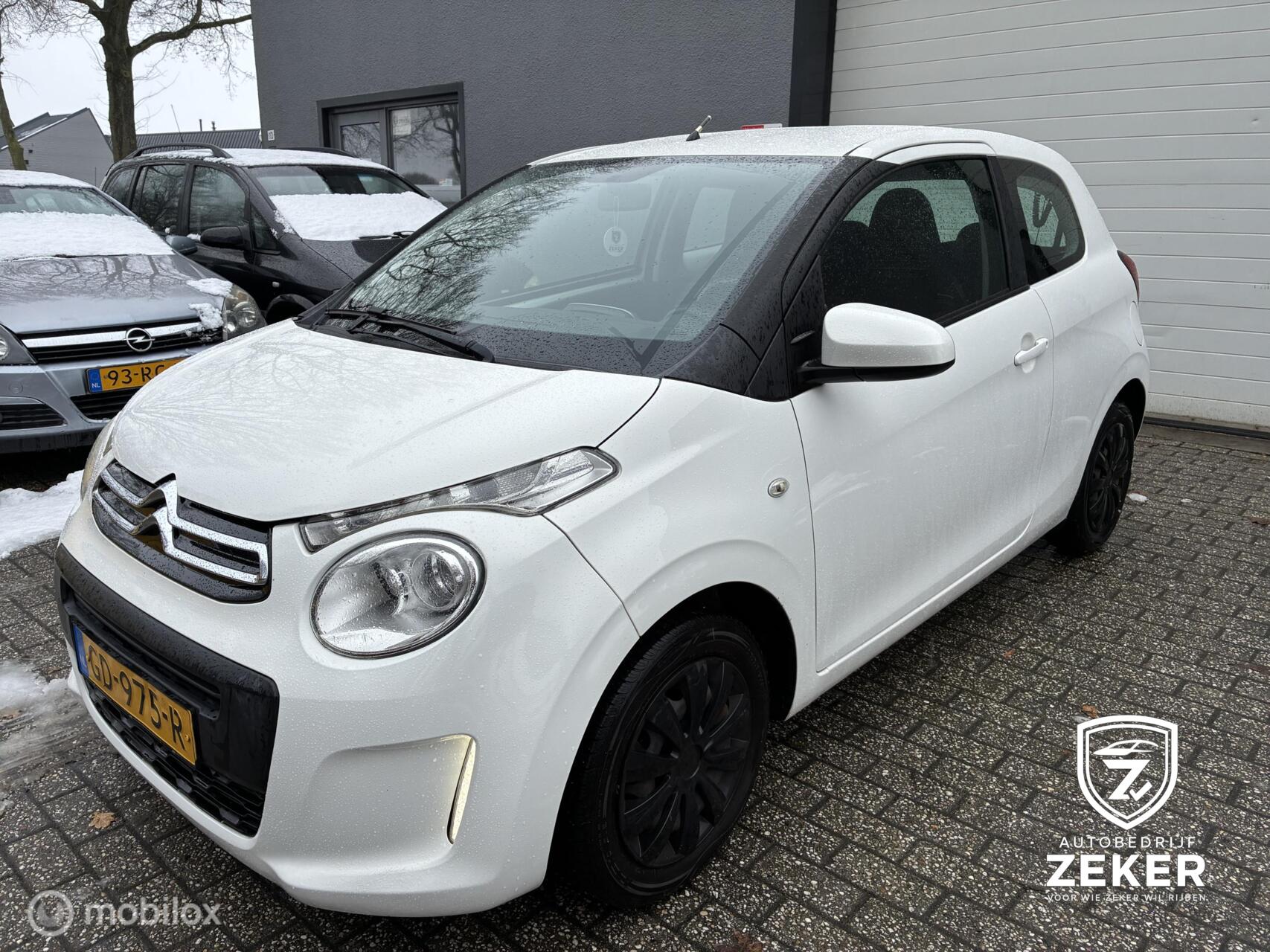 Citroen Citroen C1 1.0 e-VTi Business / AIRCO / CRUISE / LED / 2015 - voorkant