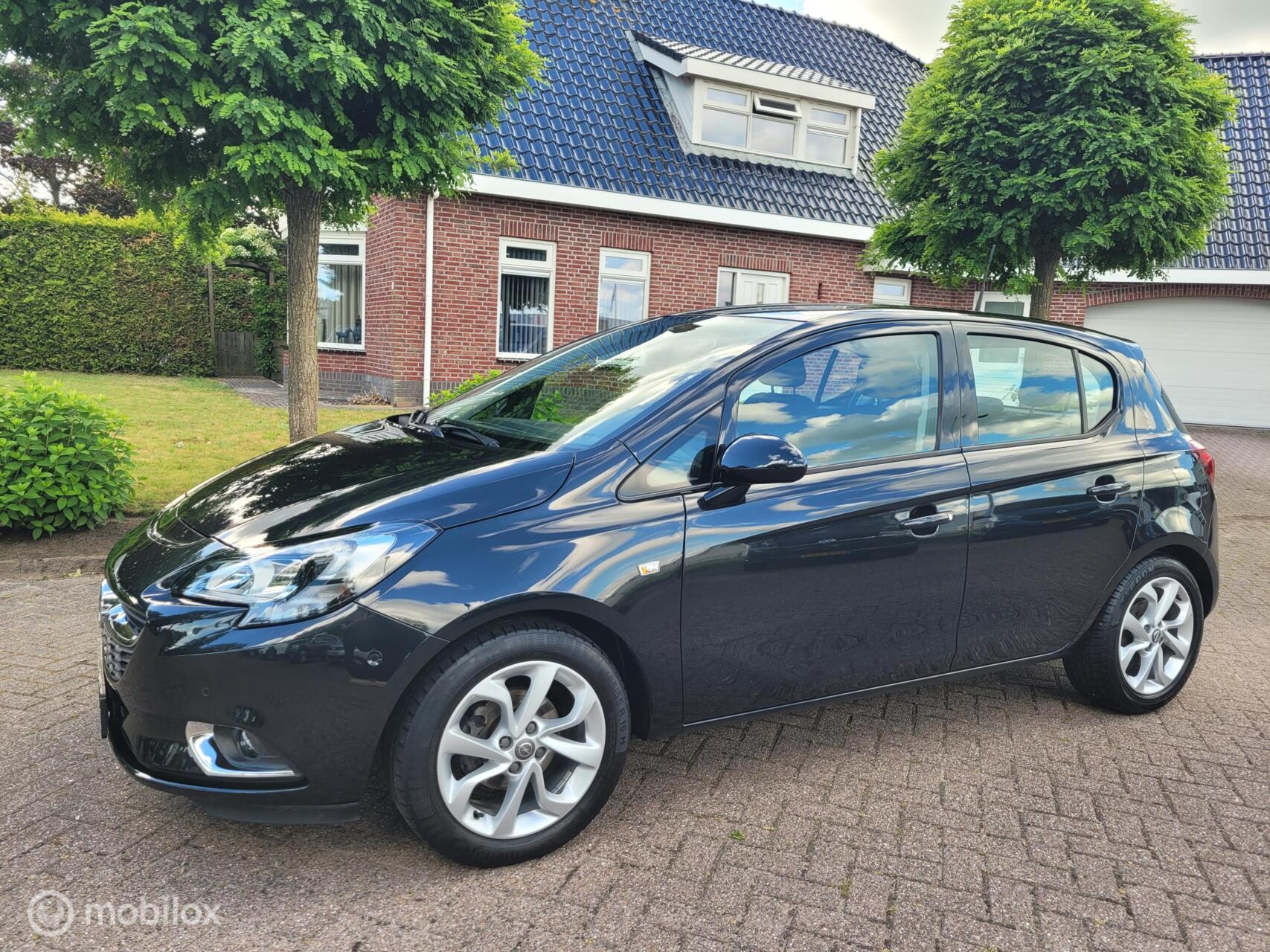 Opel Corsa-e 1.4 ,5 deurs/airco/camera/cruise. 2015 - voorkant