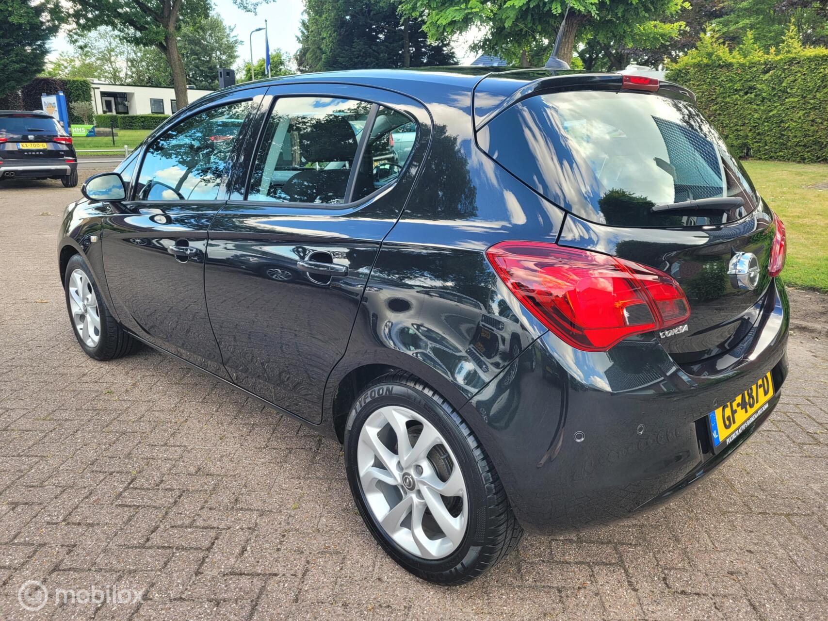Foto van Opel Corsa-e
