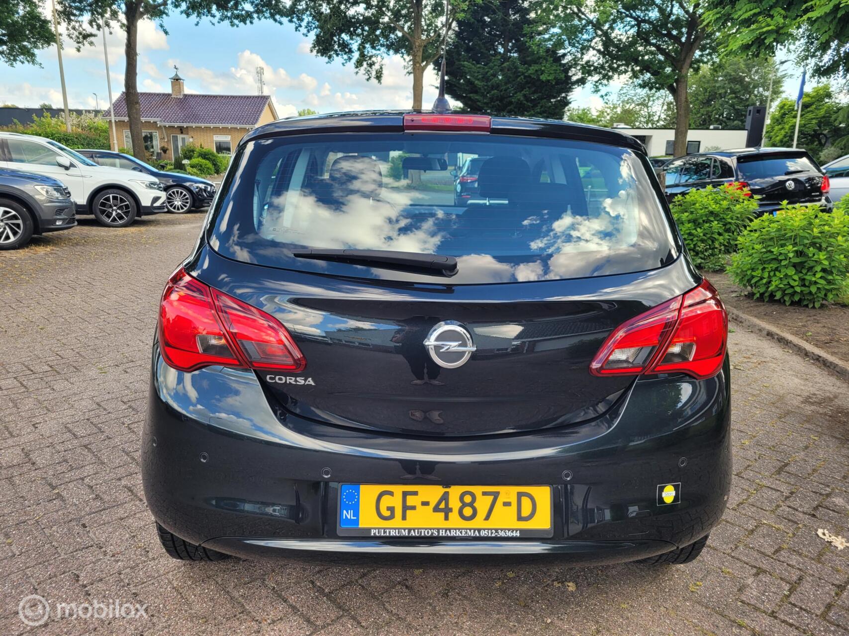 Foto van Opel Corsa-e