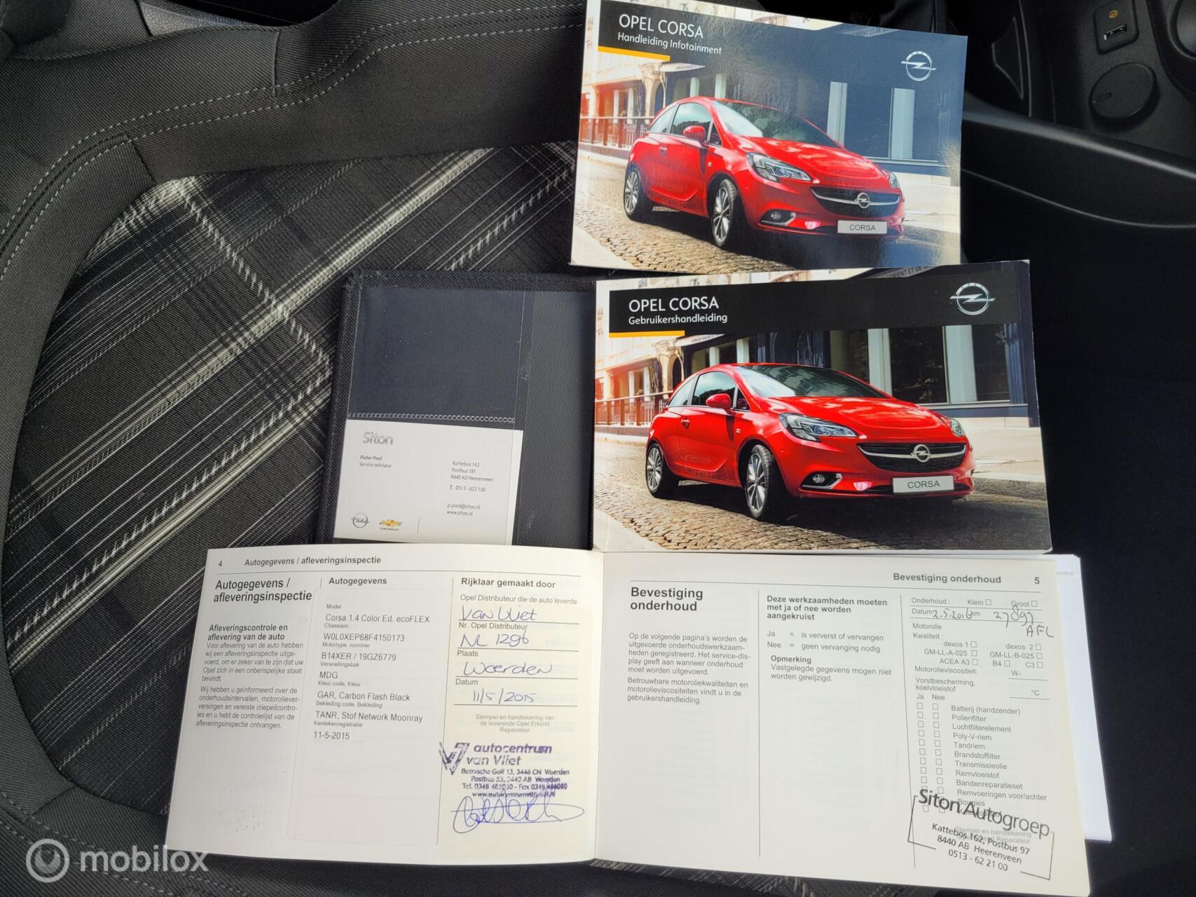 Foto van Opel Corsa-e