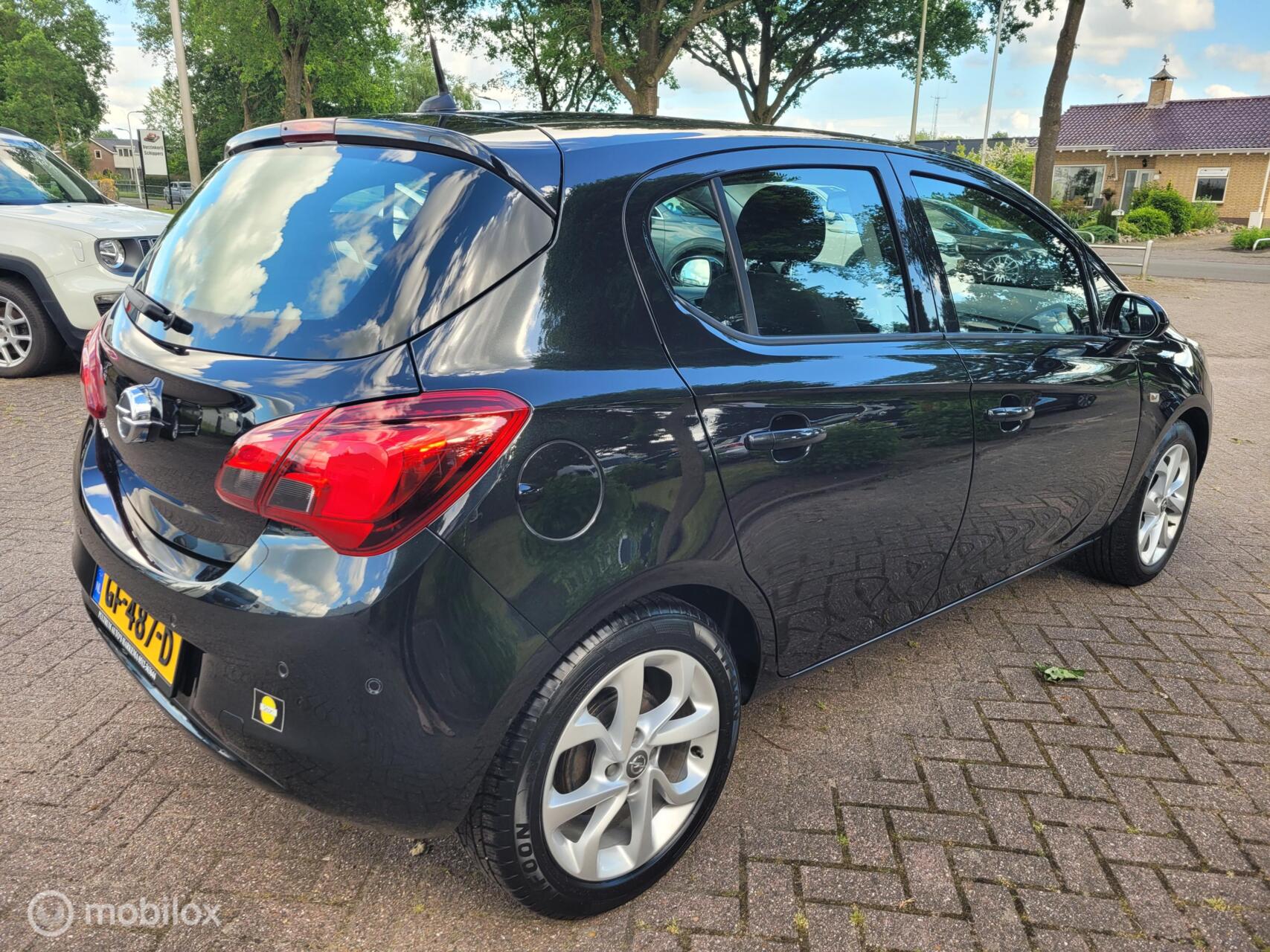 Foto van Opel Corsa-e