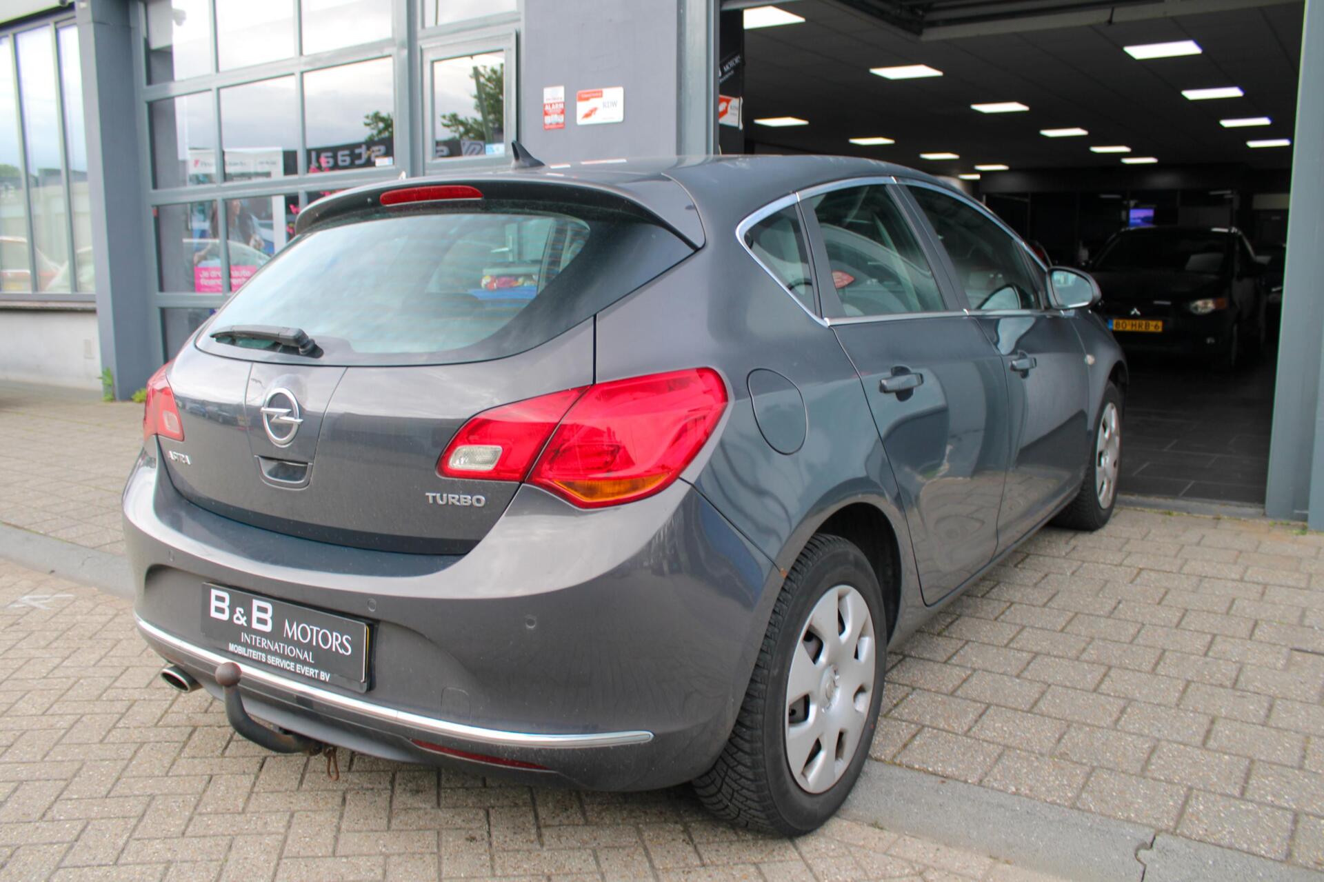 Foto van Opel Astra