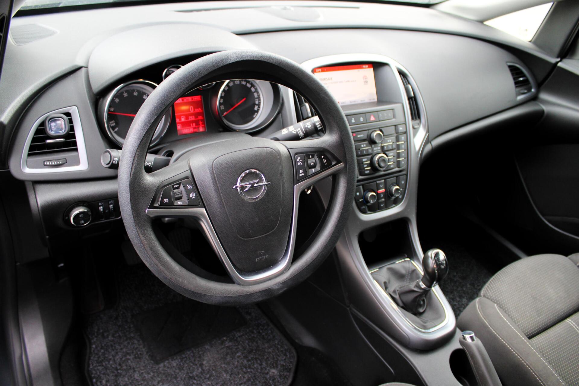 Foto van Opel Astra