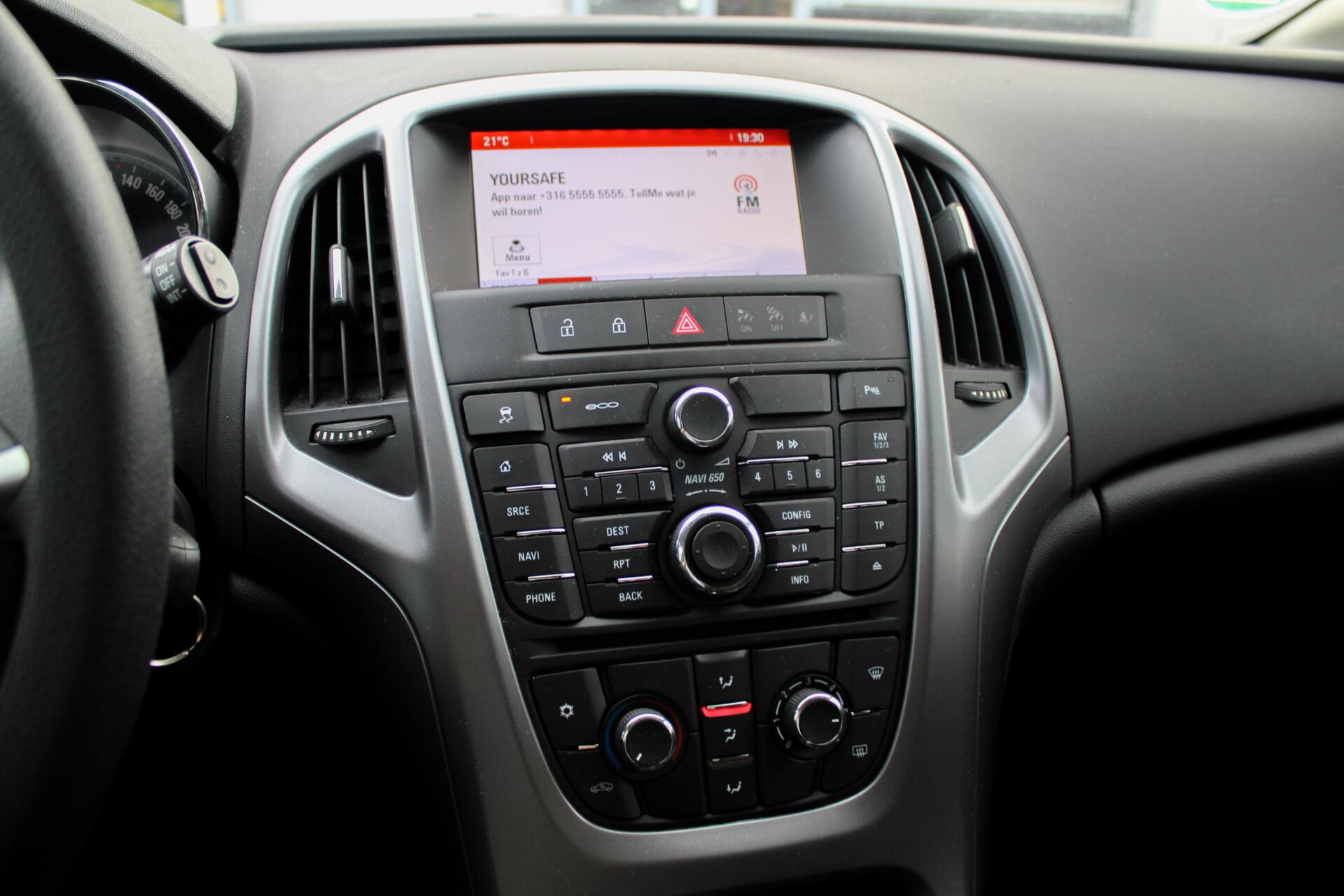 Foto van Opel Astra